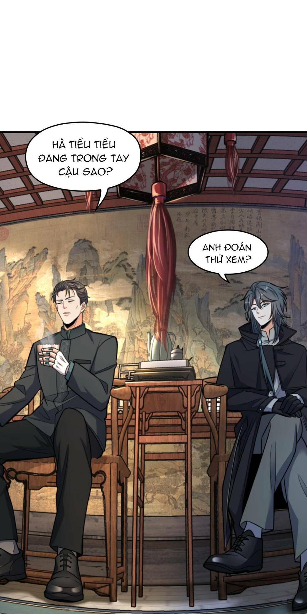 Mệnh Danh Thuật Của Bóng Tối Chapter 35 - Trang 2