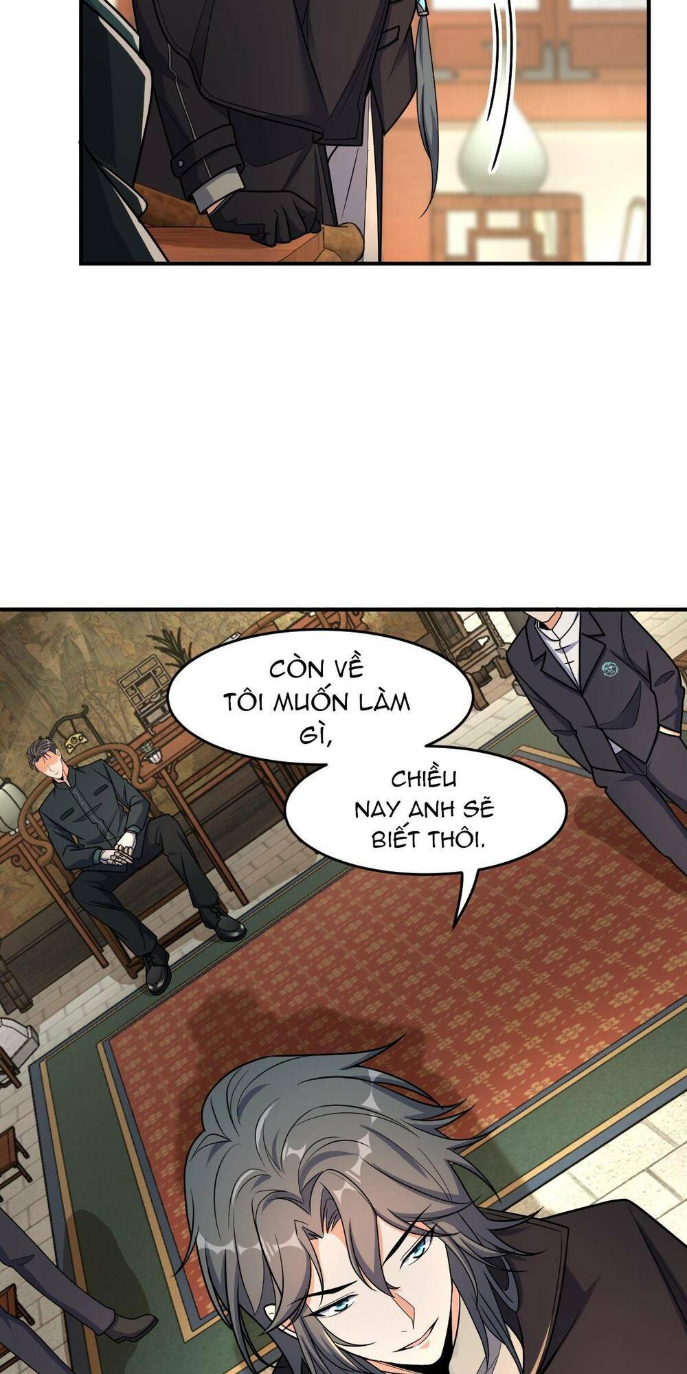 Mệnh Danh Thuật Của Bóng Tối Chapter 35 - Trang 2