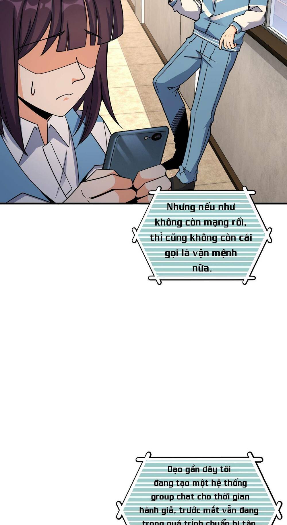 Mệnh Danh Thuật Của Bóng Tối Chapter 35 - Trang 2