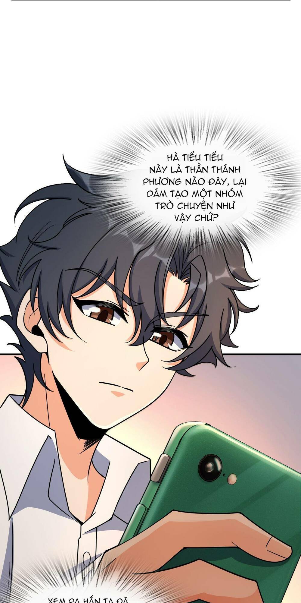 Mệnh Danh Thuật Của Bóng Tối Chapter 35 - Trang 2