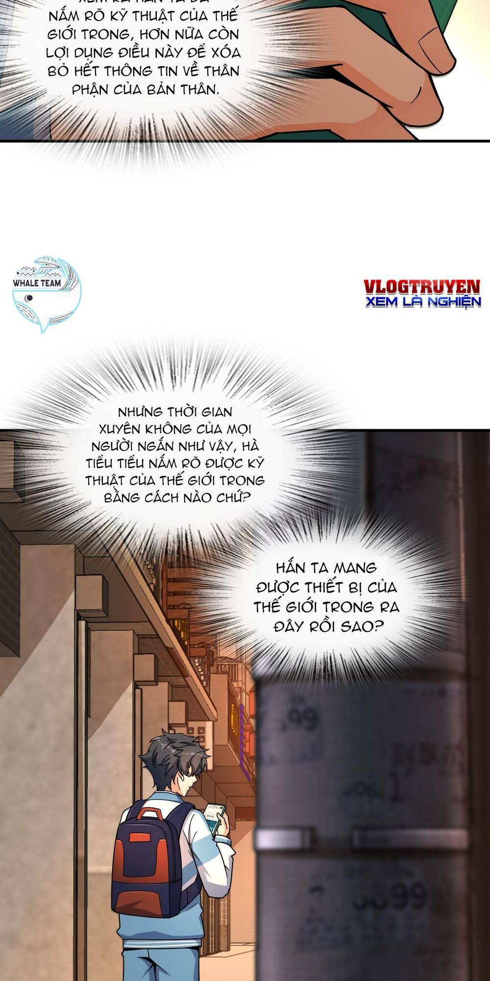 Mệnh Danh Thuật Của Bóng Tối Chapter 35 - Trang 2