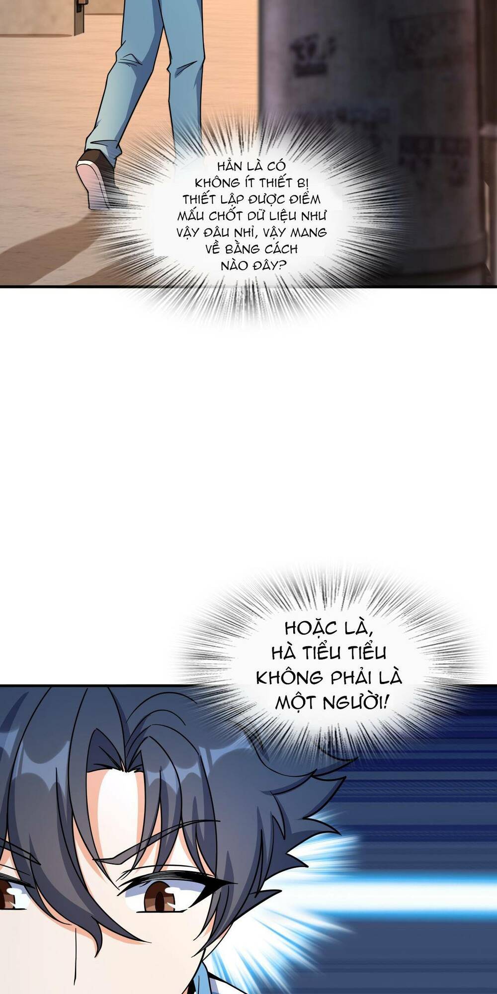 Mệnh Danh Thuật Của Bóng Tối Chapter 35 - Trang 2