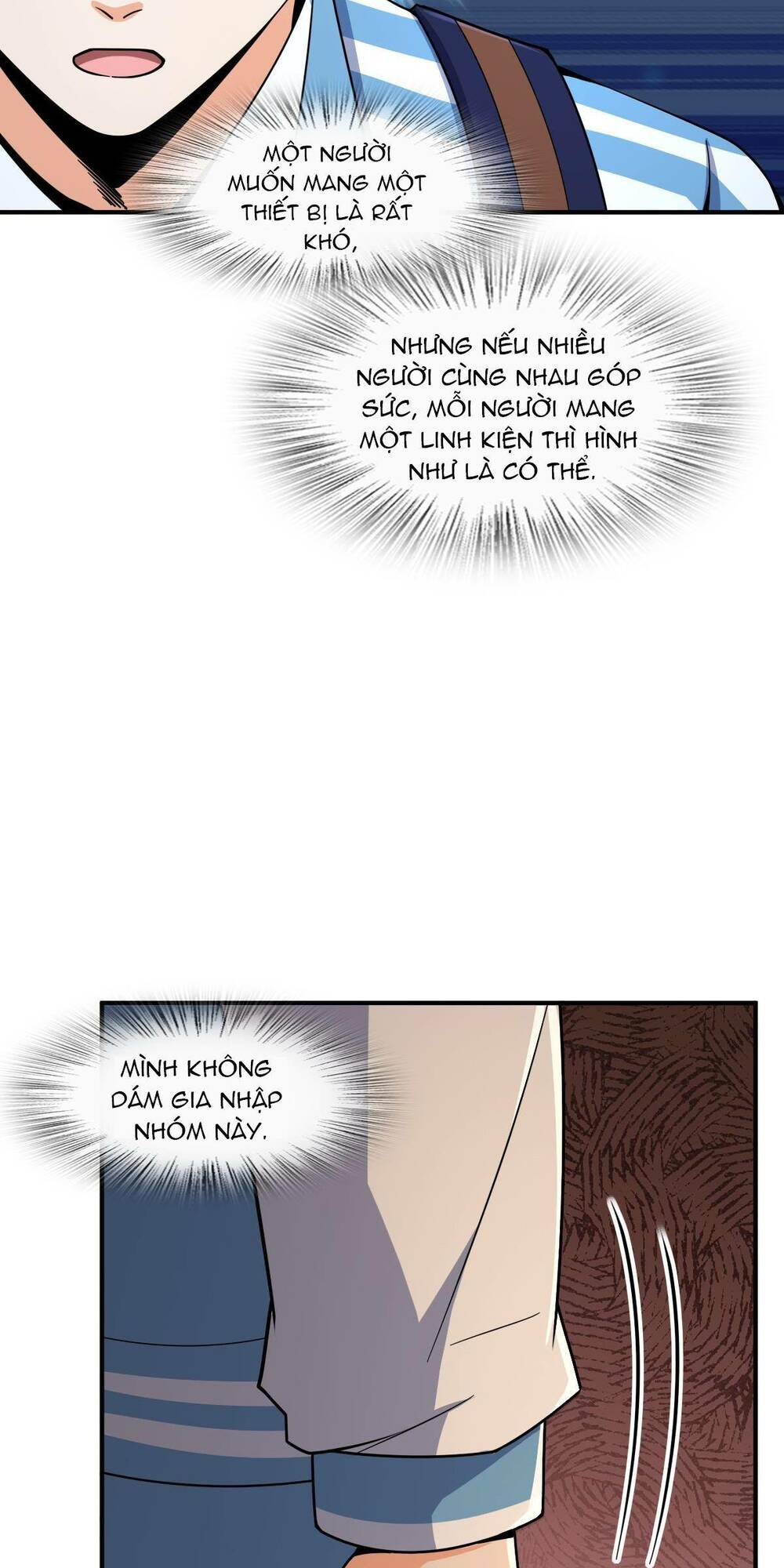 Mệnh Danh Thuật Của Bóng Tối Chapter 35 - Trang 2