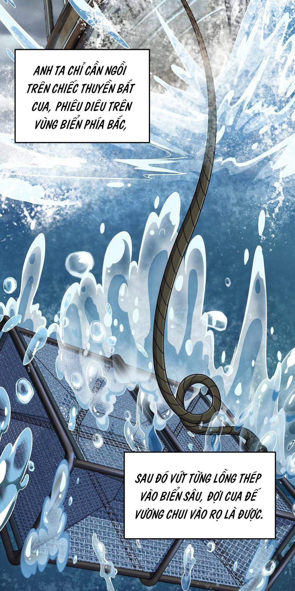 Mệnh Danh Thuật Của Bóng Tối Chapter 35 - Trang 2