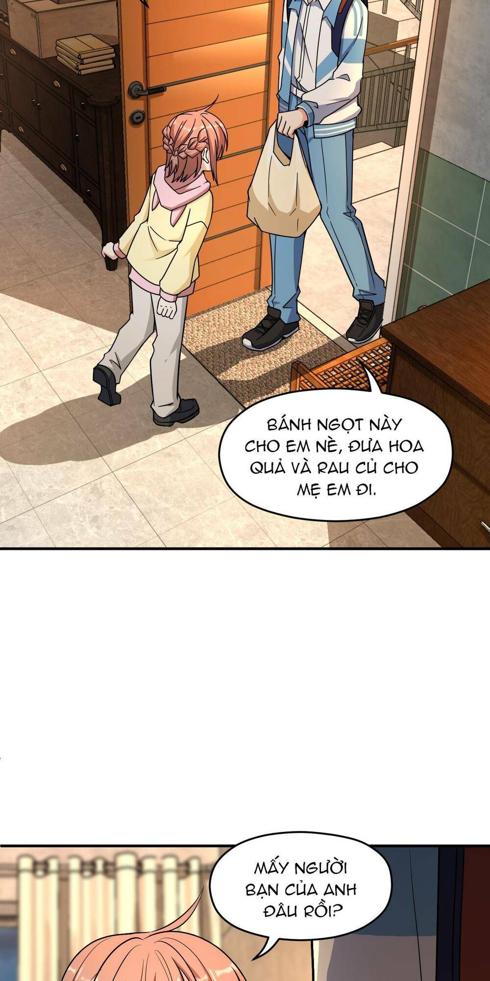 Mệnh Danh Thuật Của Bóng Tối Chapter 35 - Trang 2