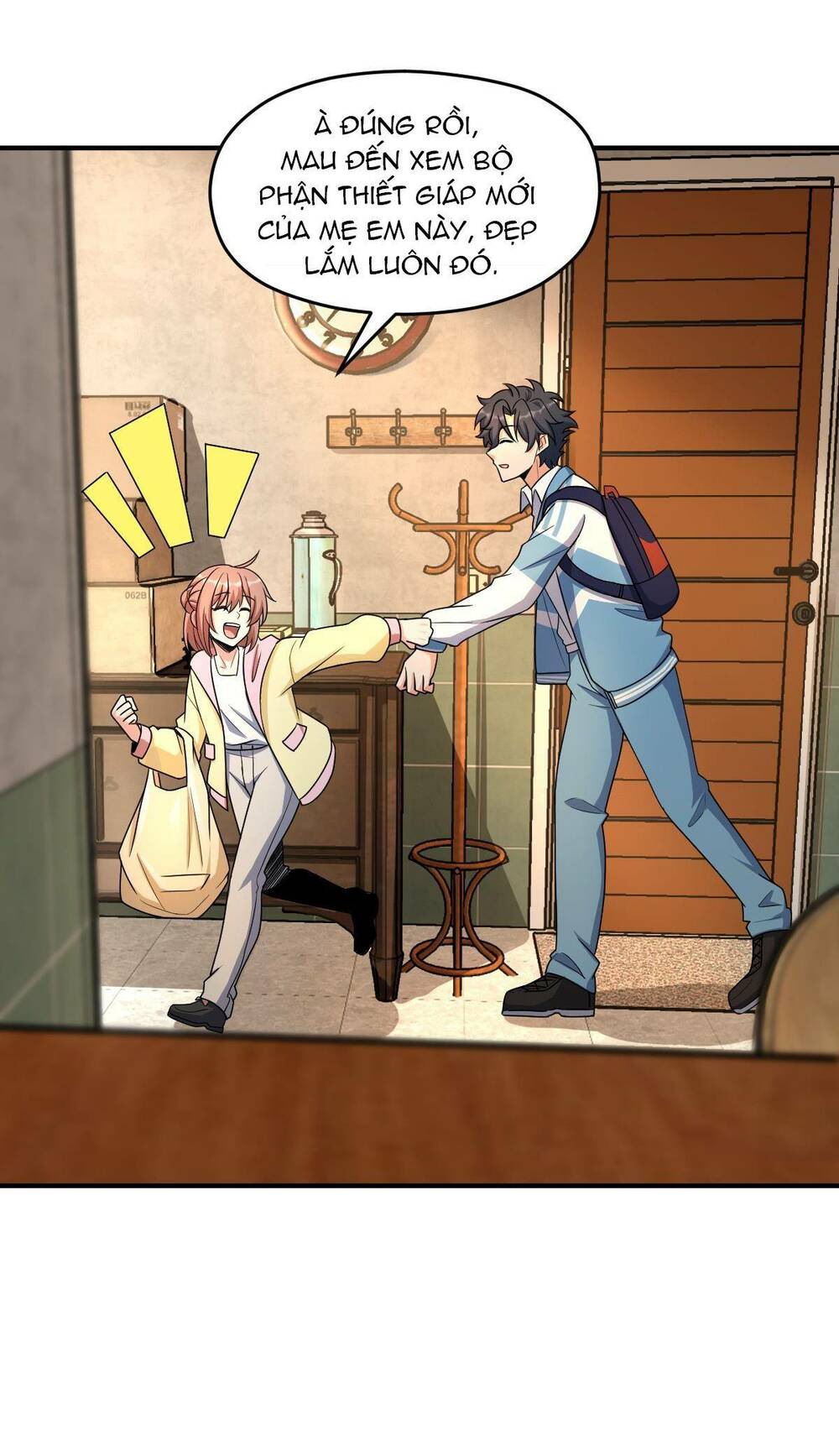 Mệnh Danh Thuật Của Bóng Tối Chapter 35 - Trang 2