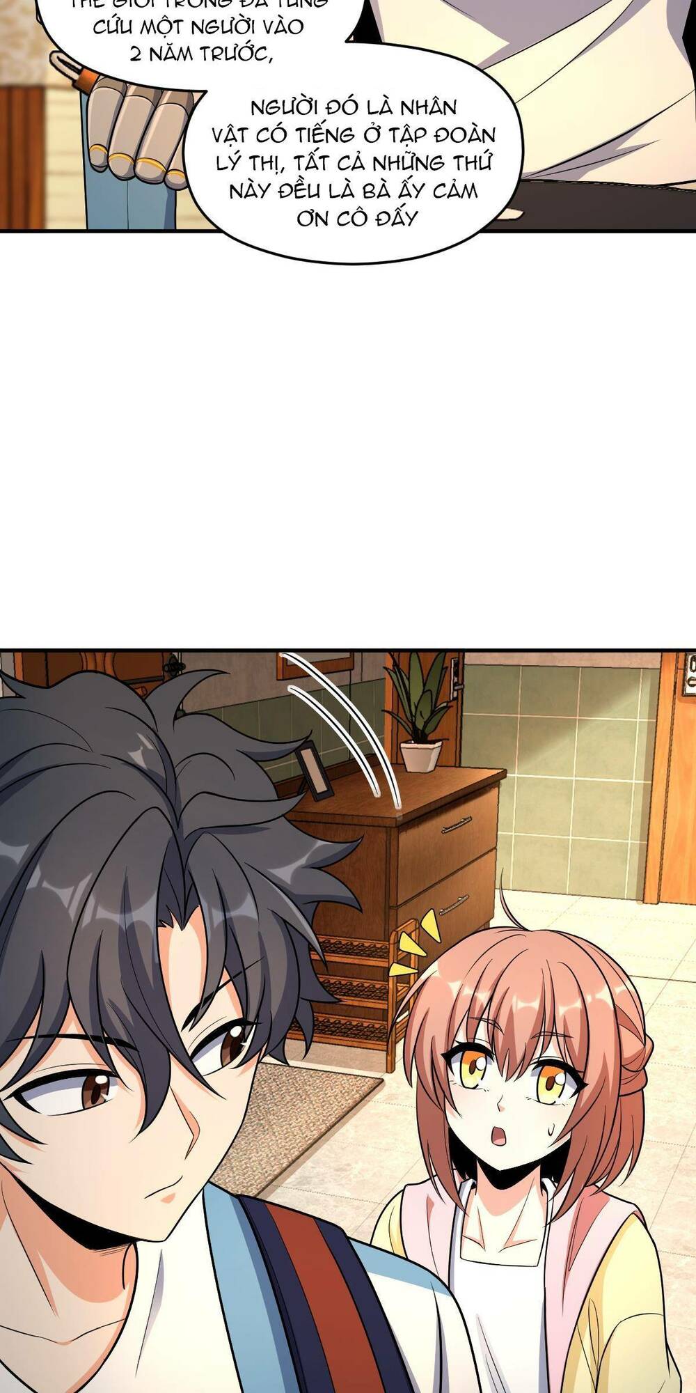 Mệnh Danh Thuật Của Bóng Tối Chapter 35 - Trang 2