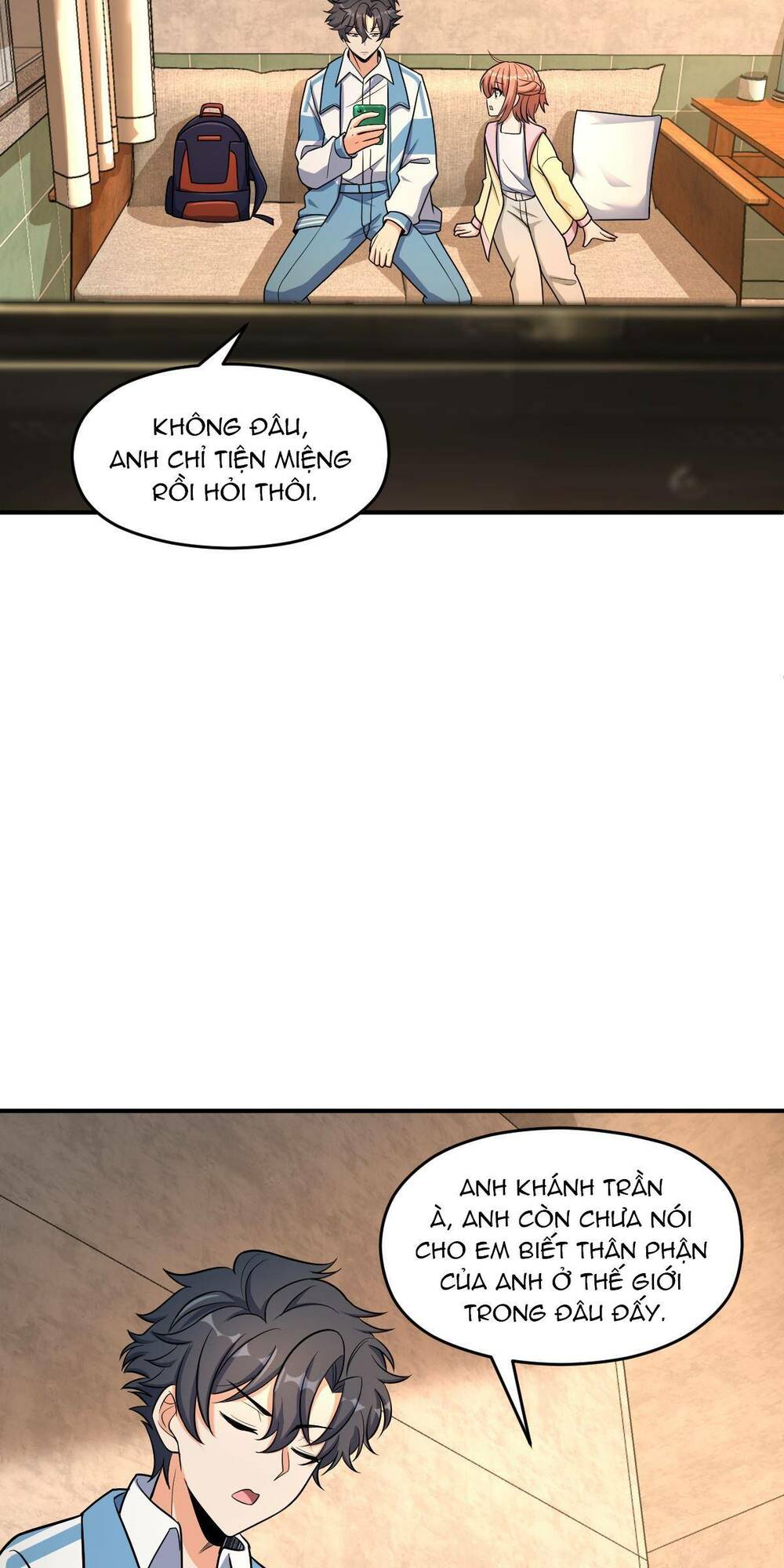 Mệnh Danh Thuật Của Bóng Tối Chapter 35 - Trang 2