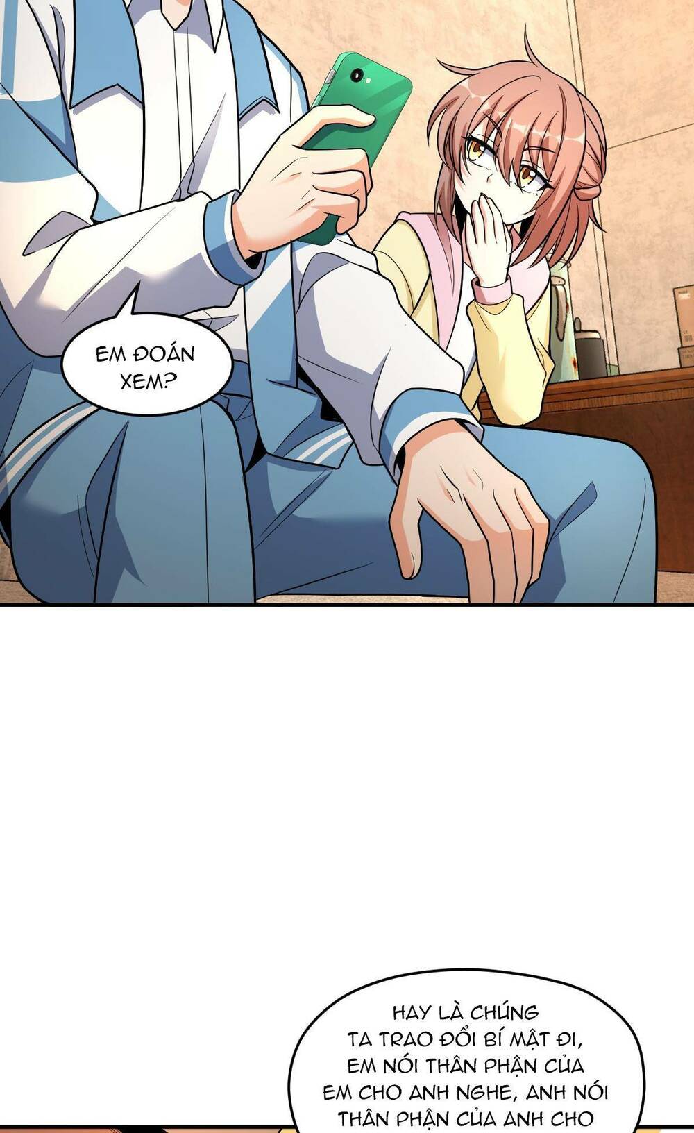 Mệnh Danh Thuật Của Bóng Tối Chapter 35 - Trang 2