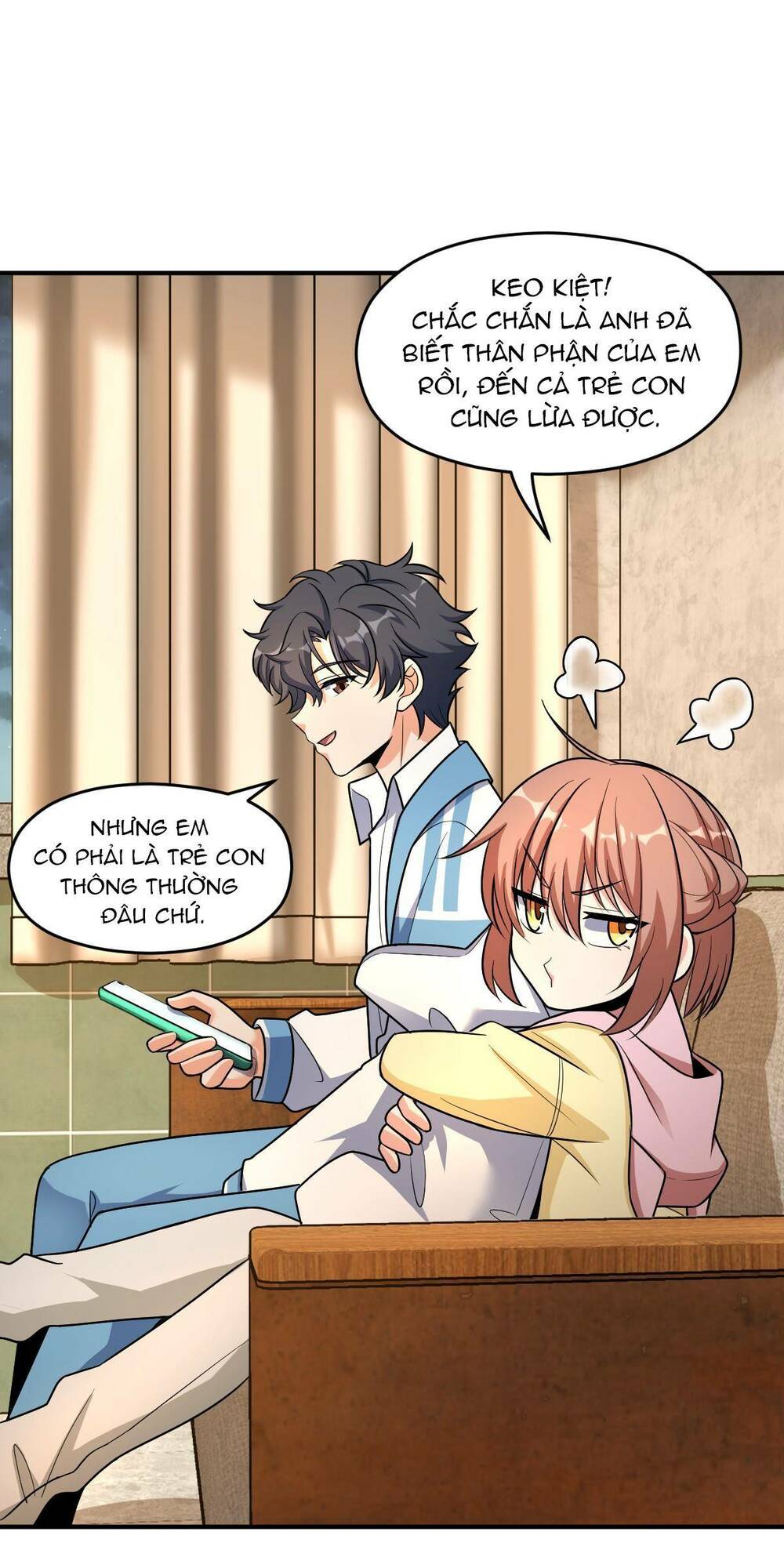 Mệnh Danh Thuật Của Bóng Tối Chapter 35 - Trang 2