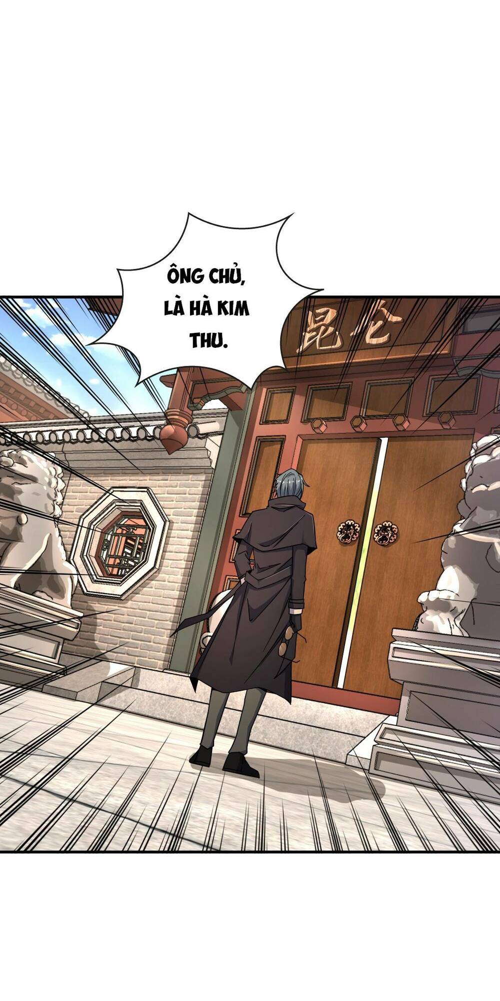 Mệnh Danh Thuật Của Bóng Tối Chapter 35 - Trang 2