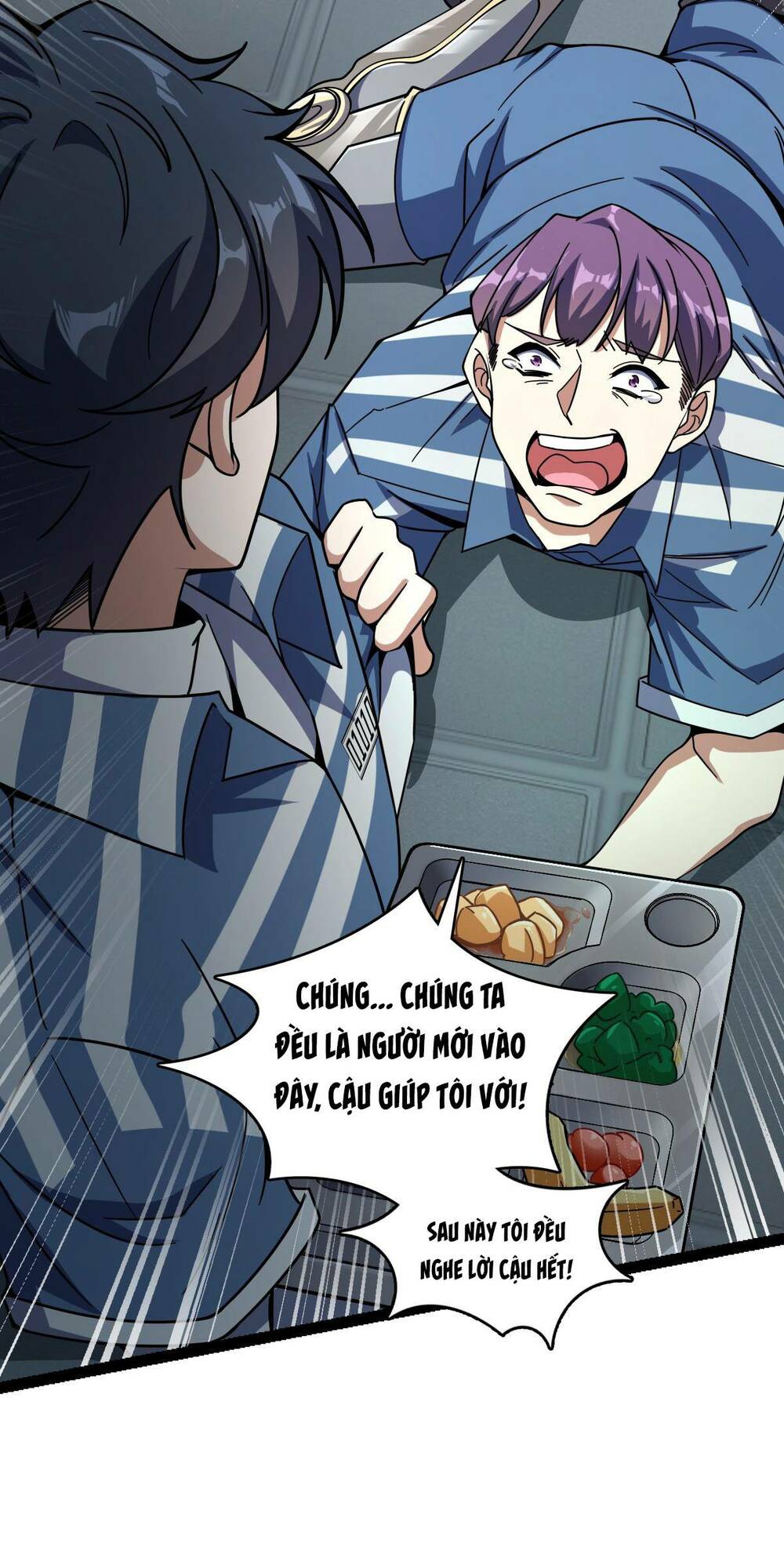 Mệnh Danh Thuật Của Bóng Tối Chapter 4 - Trang 2