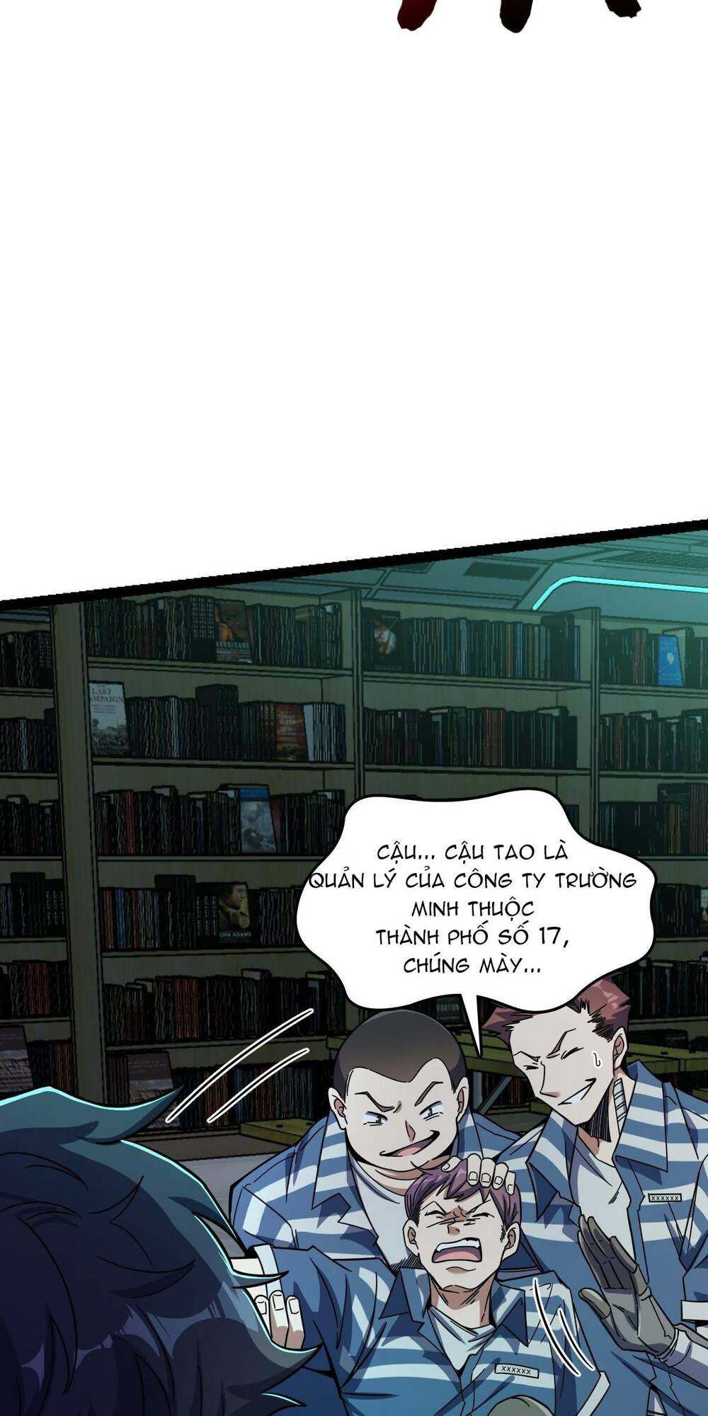 Mệnh Danh Thuật Của Bóng Tối Chapter 4 - Trang 2