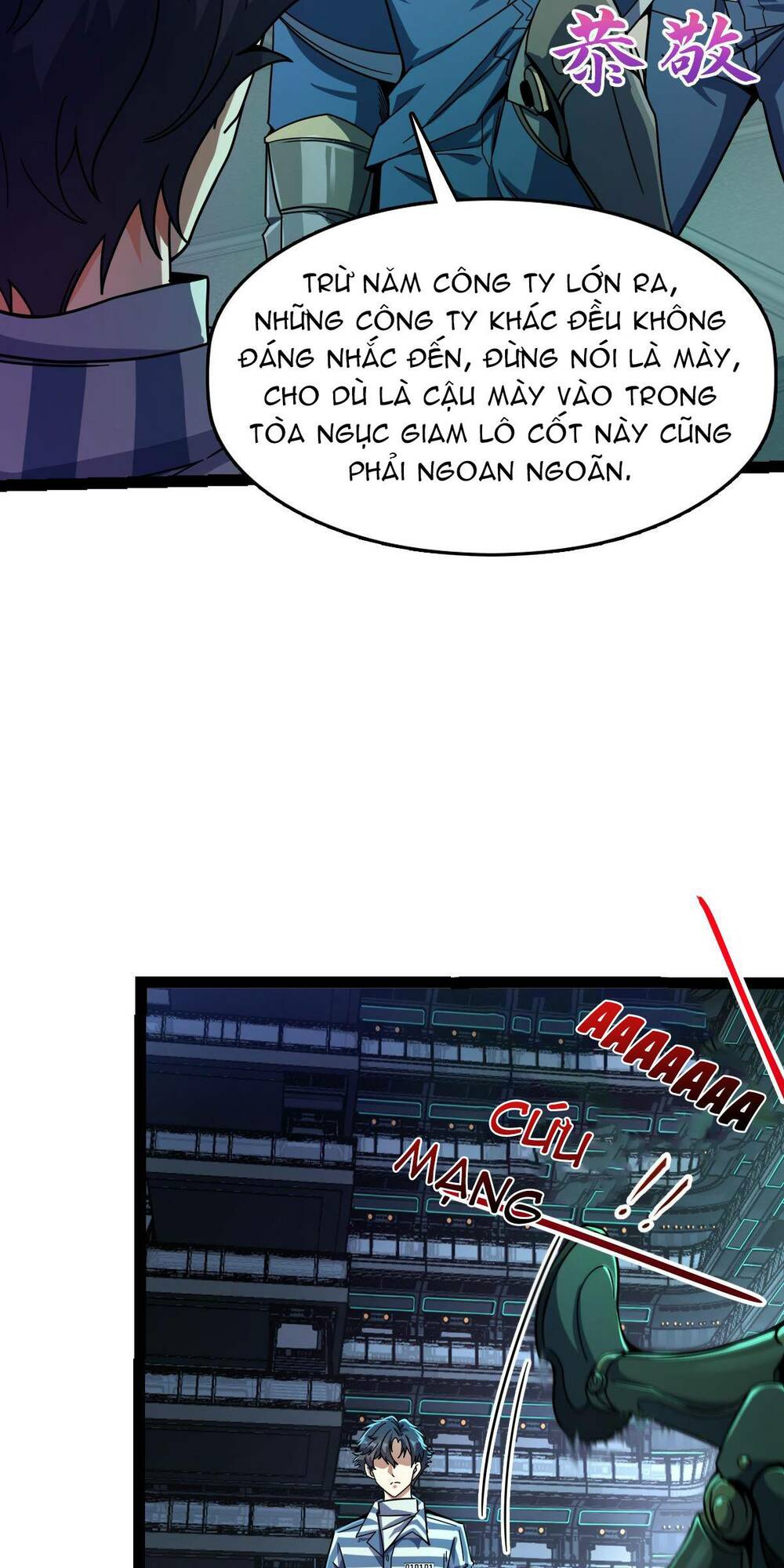 Mệnh Danh Thuật Của Bóng Tối Chapter 4 - Trang 2