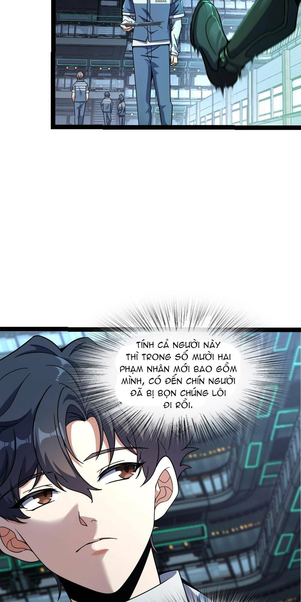 Mệnh Danh Thuật Của Bóng Tối Chapter 4 - Trang 2