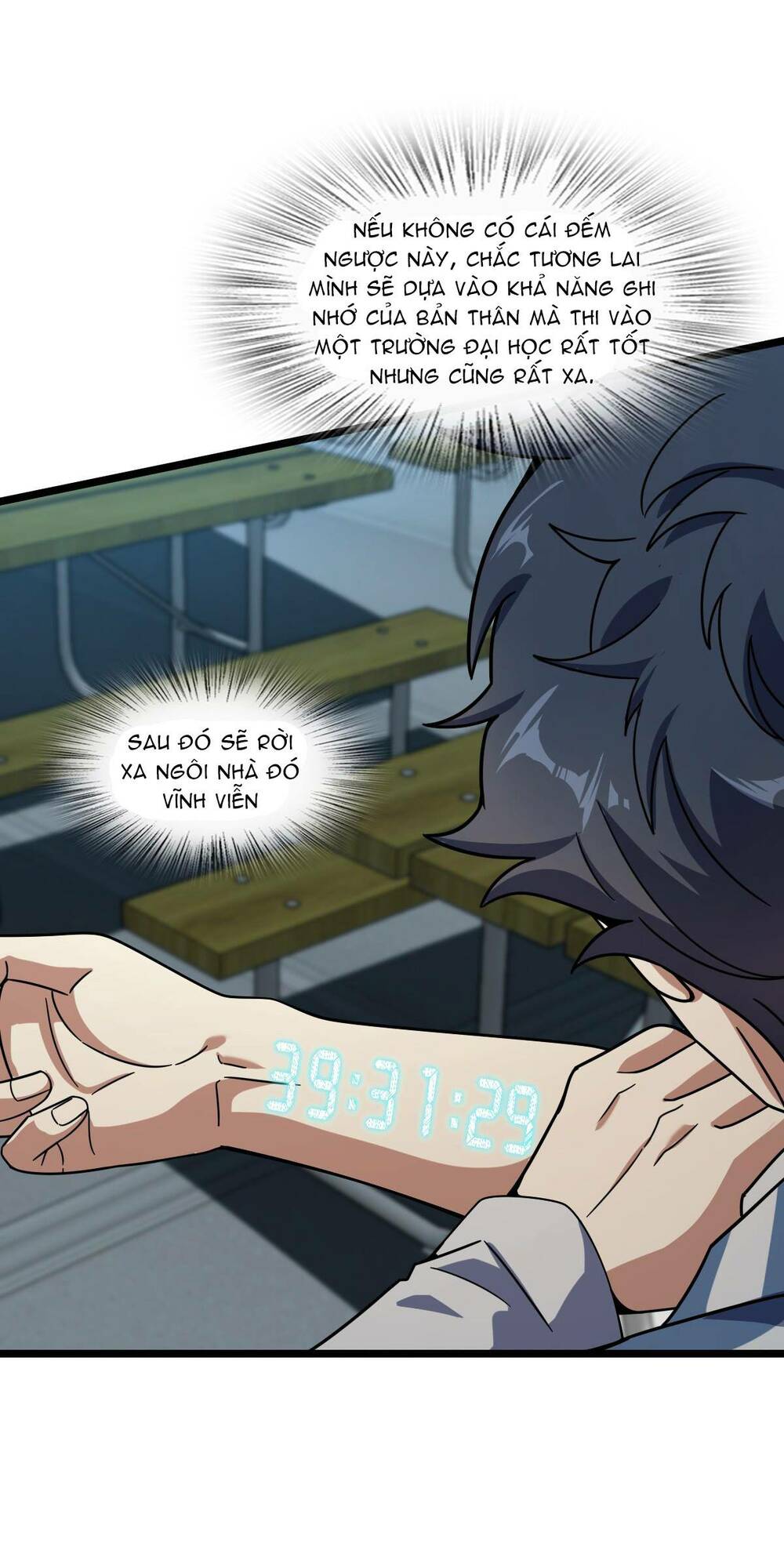 Mệnh Danh Thuật Của Bóng Tối Chapter 4 - Trang 2
