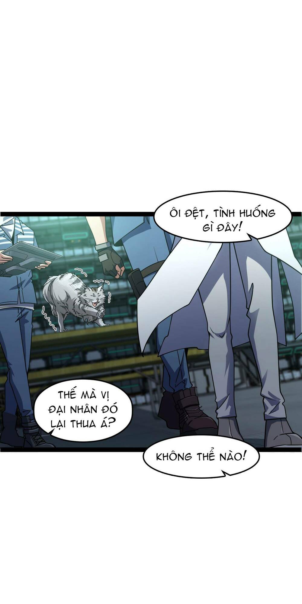 Mệnh Danh Thuật Của Bóng Tối Chapter 4 - Trang 2