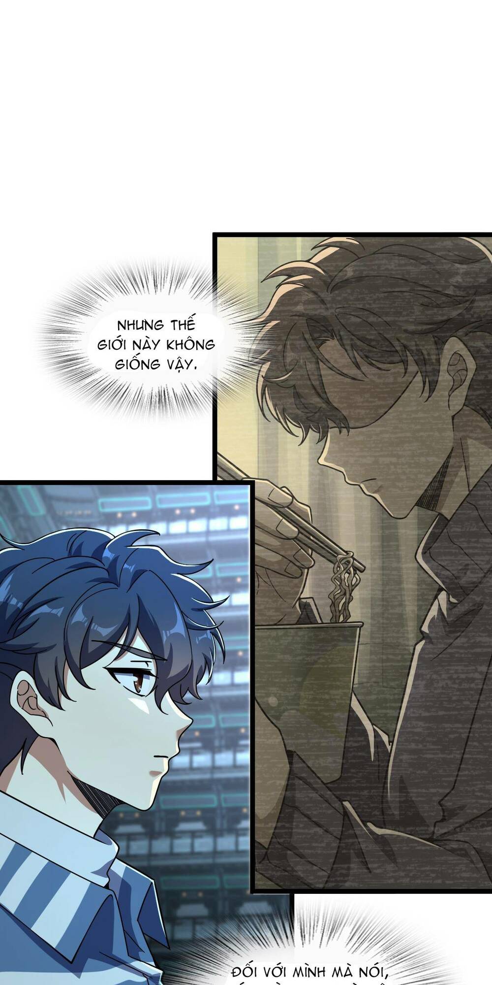 Mệnh Danh Thuật Của Bóng Tối Chapter 4 - Trang 2
