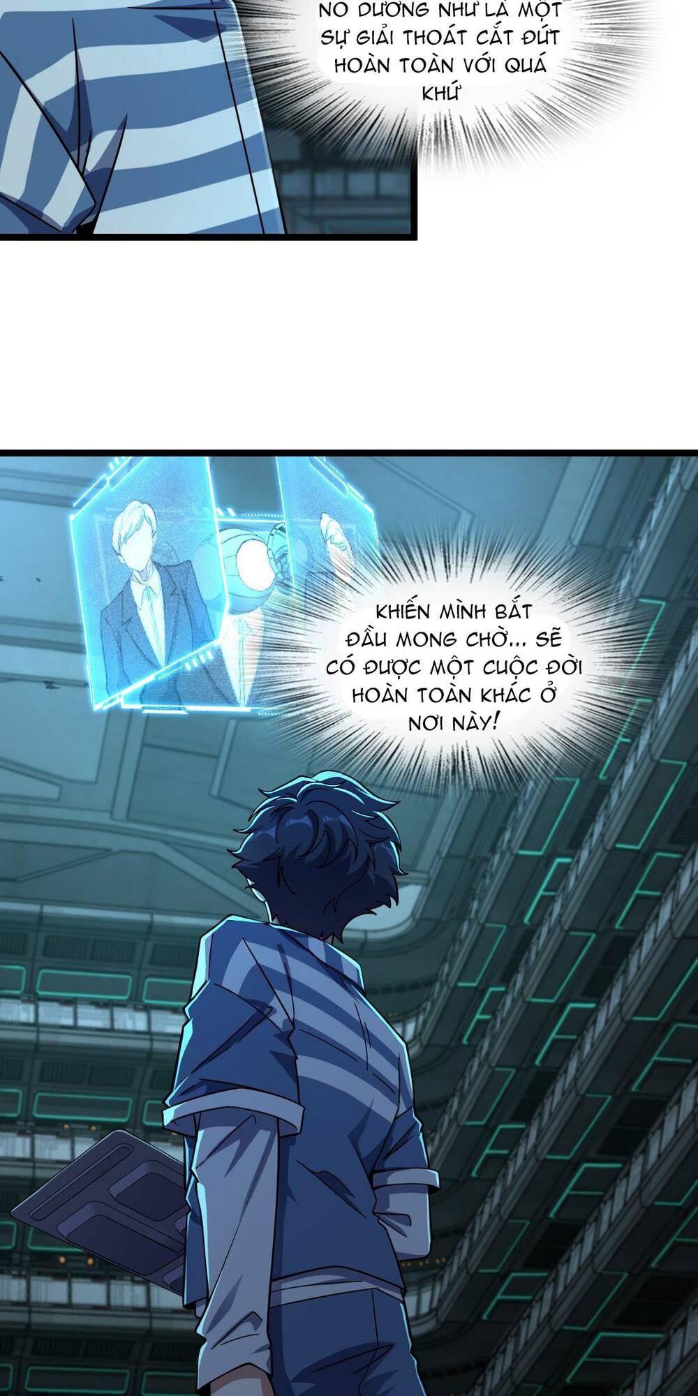 Mệnh Danh Thuật Của Bóng Tối Chapter 4 - Trang 2