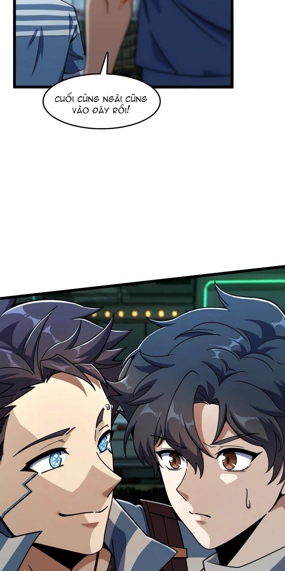 Mệnh Danh Thuật Của Bóng Tối Chapter 4 - Trang 2