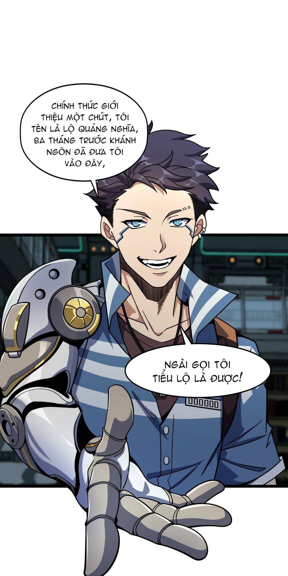 Mệnh Danh Thuật Của Bóng Tối Chapter 4 - Trang 2