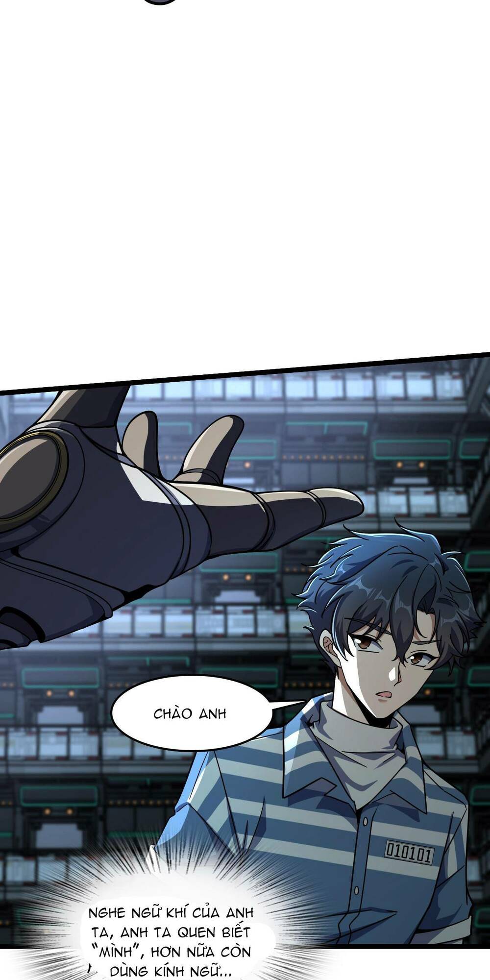 Mệnh Danh Thuật Của Bóng Tối Chapter 4 - Trang 2