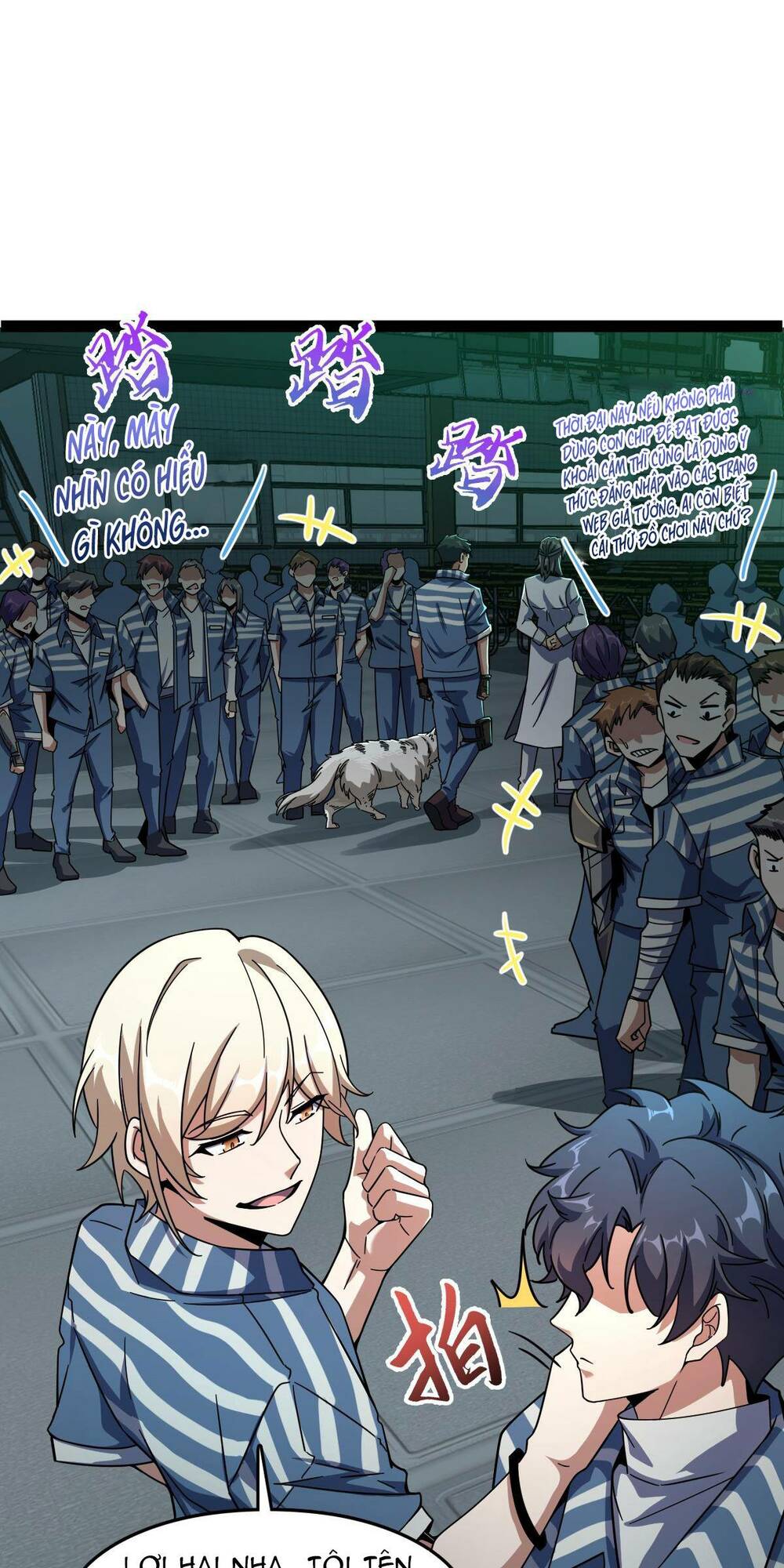 Mệnh Danh Thuật Của Bóng Tối Chapter 4 - Trang 2