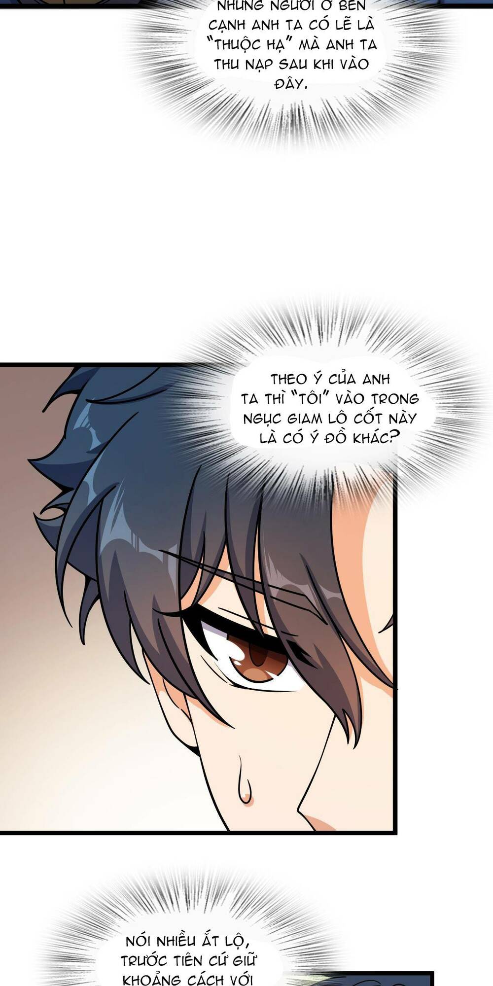 Mệnh Danh Thuật Của Bóng Tối Chapter 4 - Trang 2