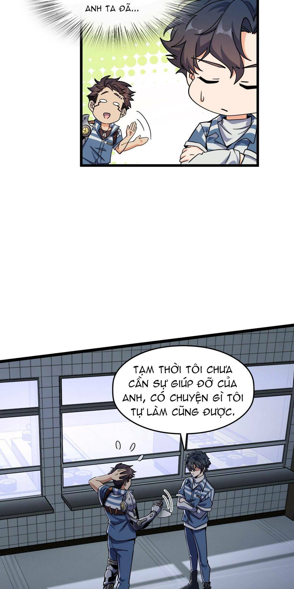 Mệnh Danh Thuật Của Bóng Tối Chapter 4 - Trang 2