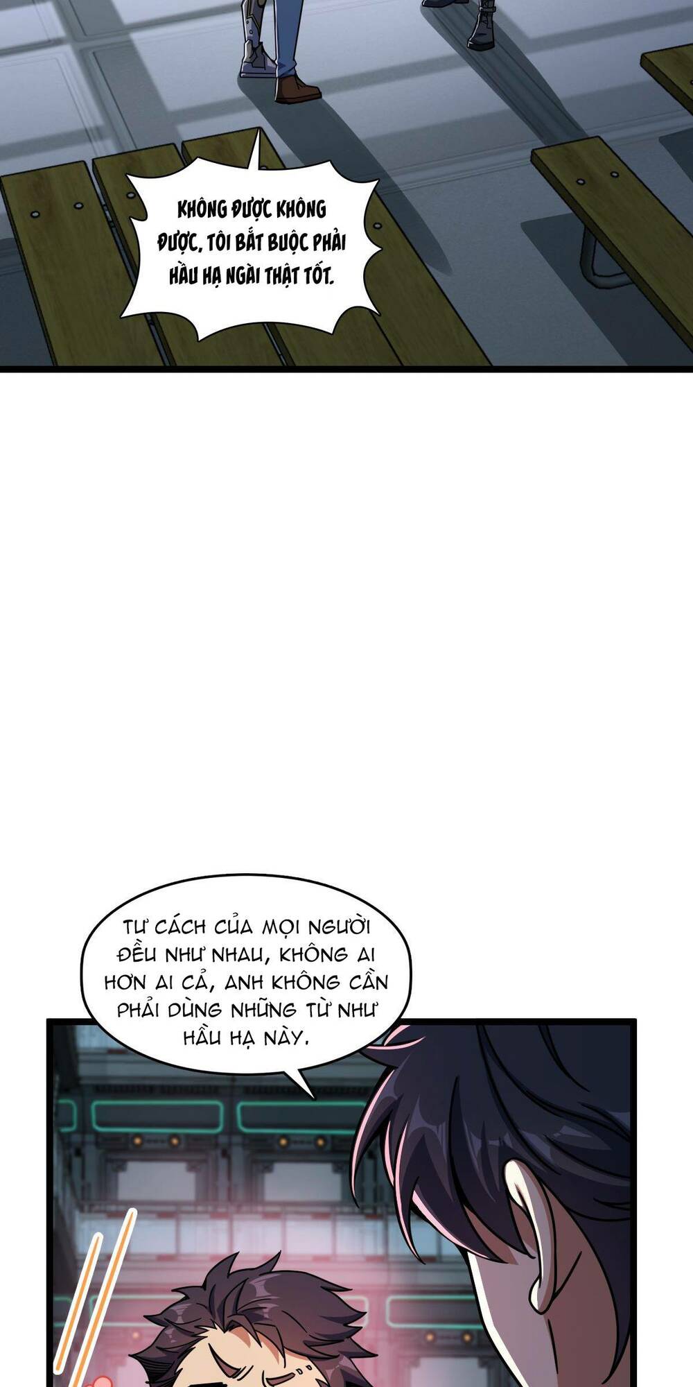 Mệnh Danh Thuật Của Bóng Tối Chapter 4 - Trang 2