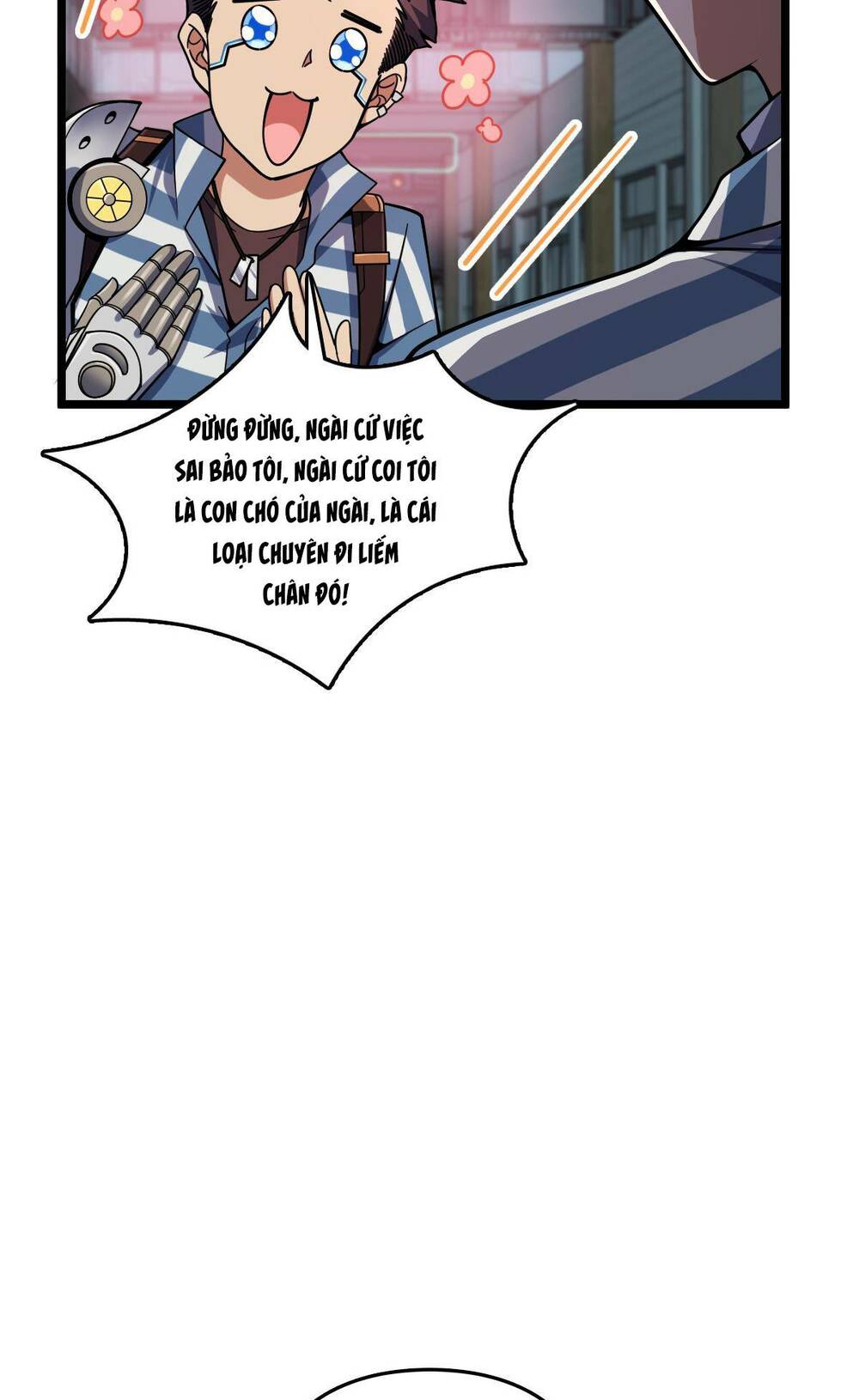 Mệnh Danh Thuật Của Bóng Tối Chapter 4 - Trang 2