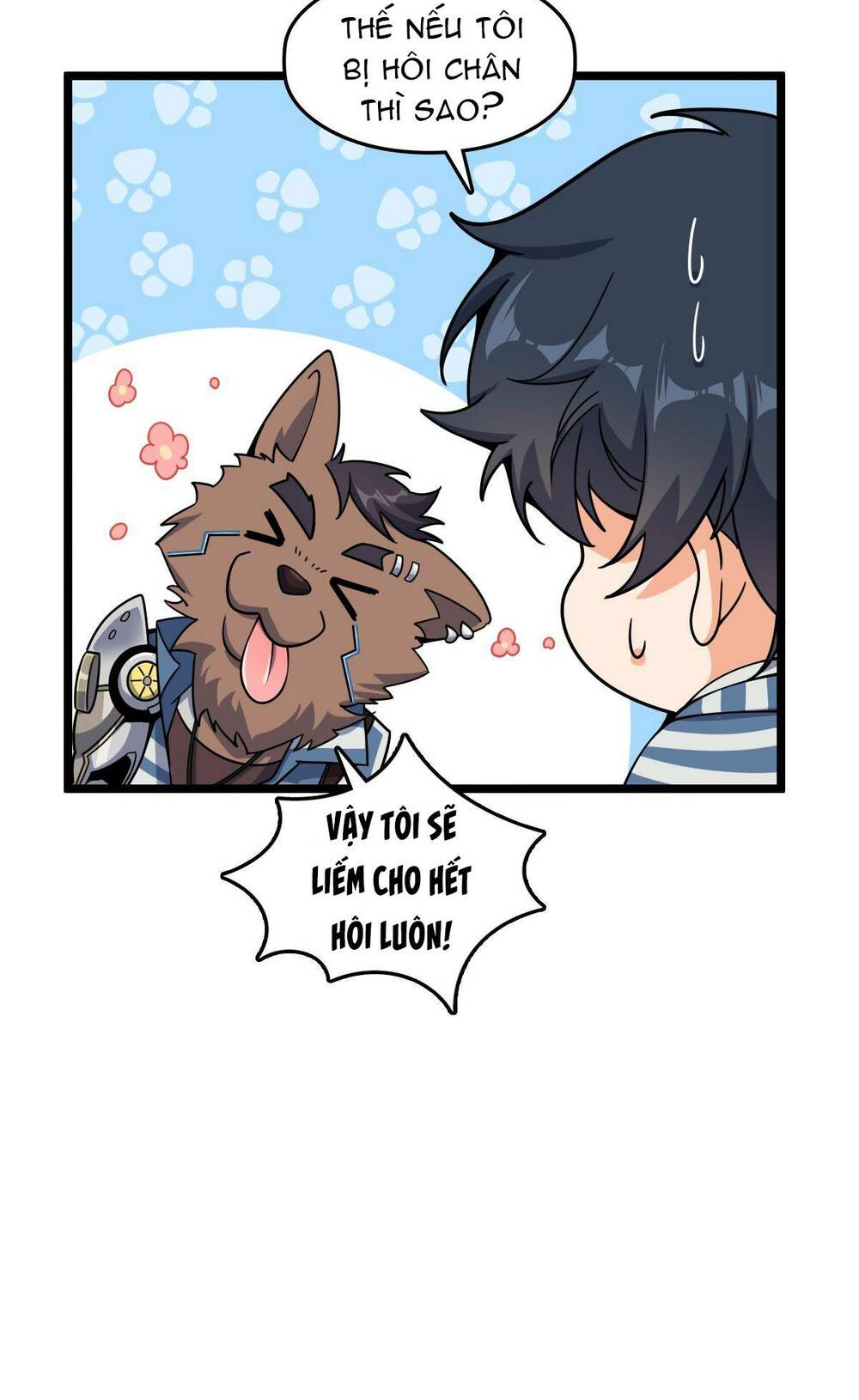 Mệnh Danh Thuật Của Bóng Tối Chapter 4 - Trang 2