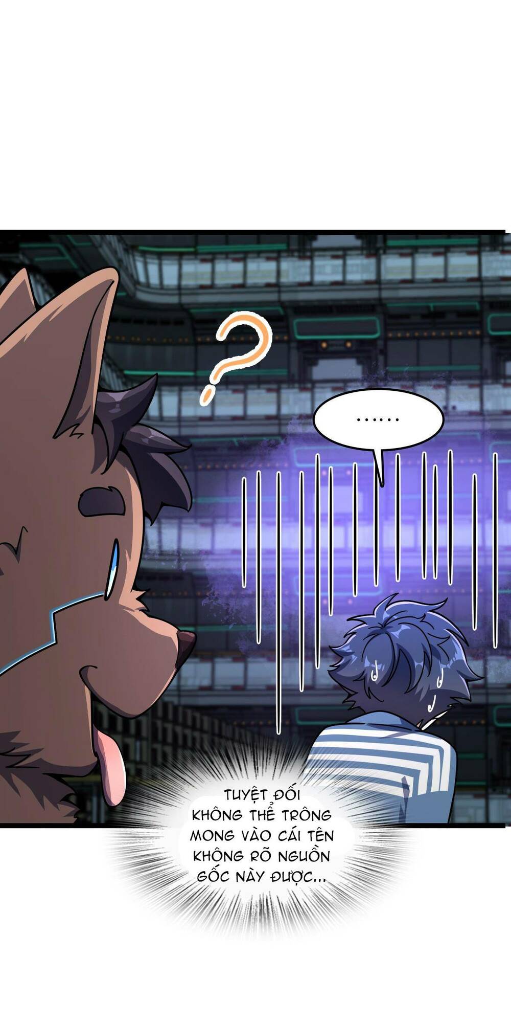 Mệnh Danh Thuật Của Bóng Tối Chapter 4 - Trang 2