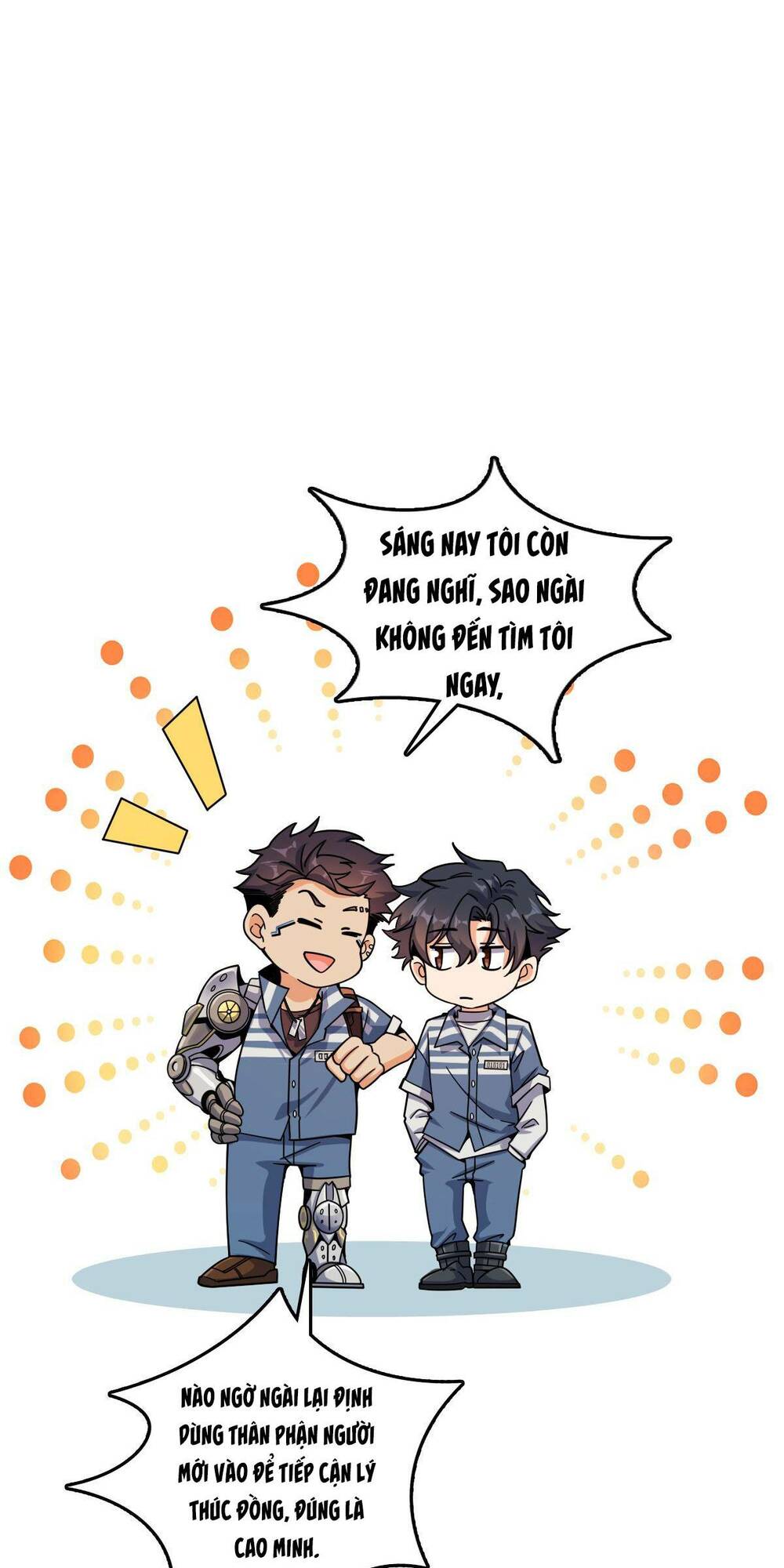 Mệnh Danh Thuật Của Bóng Tối Chapter 4 - Trang 2