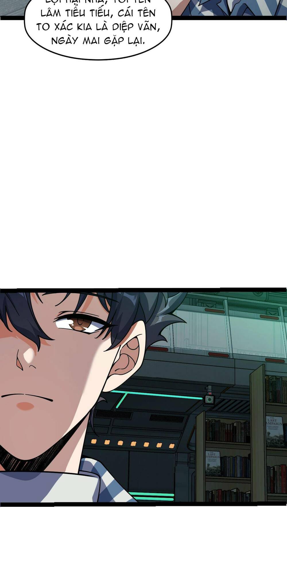 Mệnh Danh Thuật Của Bóng Tối Chapter 4 - Trang 2