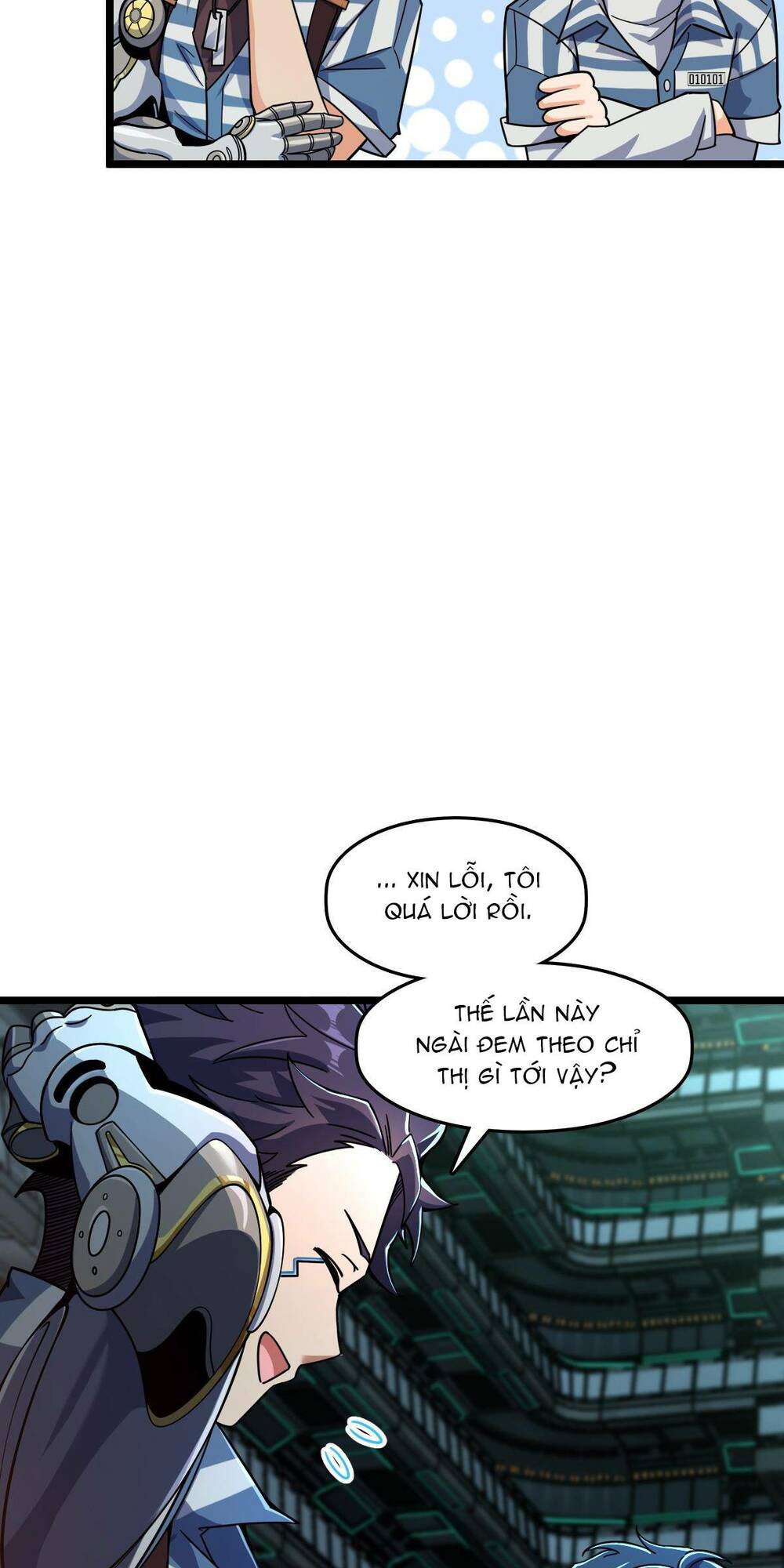 Mệnh Danh Thuật Của Bóng Tối Chapter 4 - Trang 2