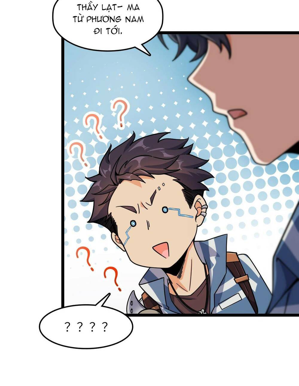 Mệnh Danh Thuật Của Bóng Tối Chapter 4 - Trang 2