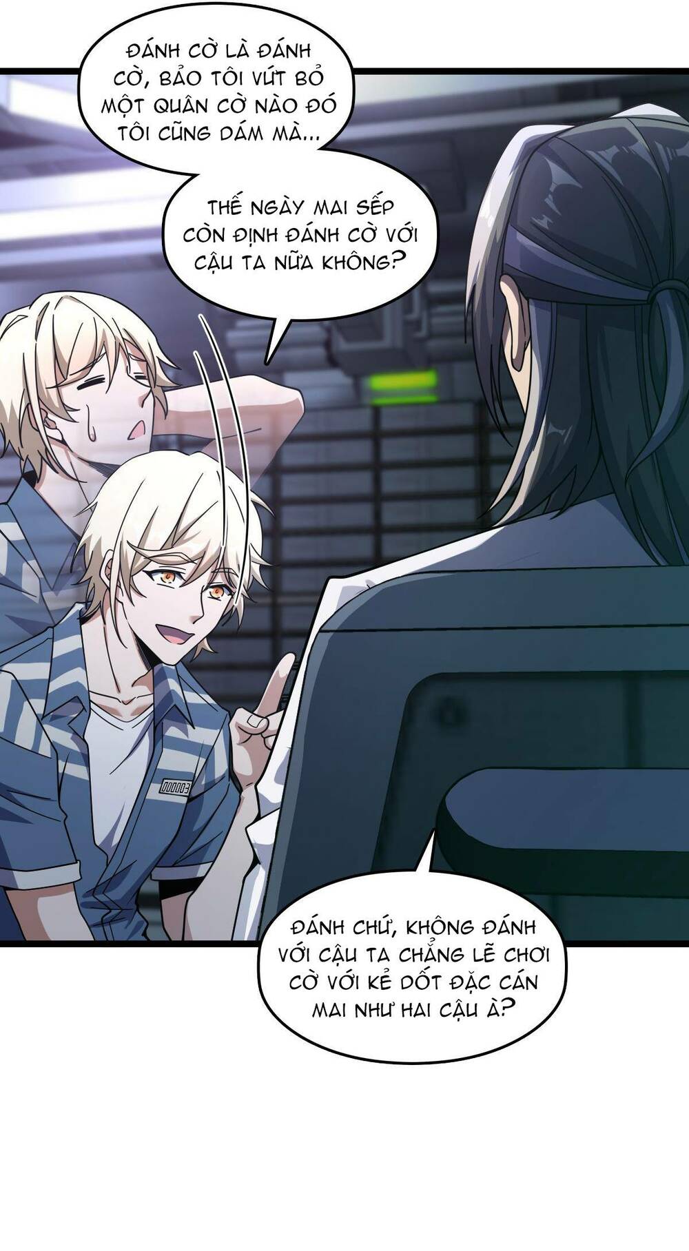 Mệnh Danh Thuật Của Bóng Tối Chapter 4 - Trang 2