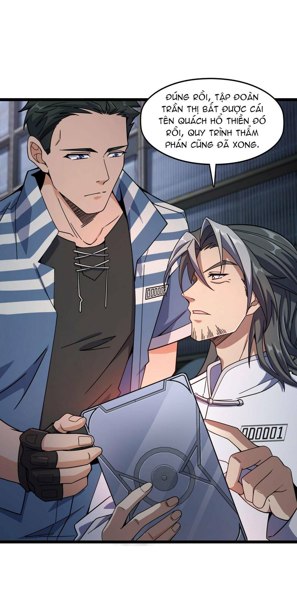 Mệnh Danh Thuật Của Bóng Tối Chapter 4 - Trang 2
