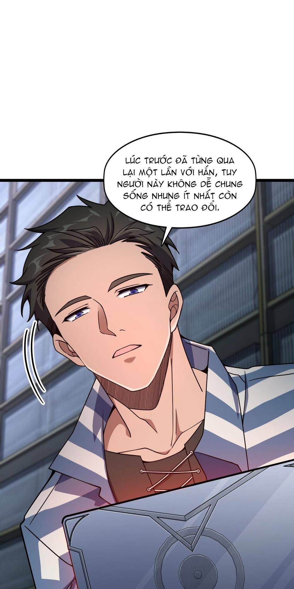 Mệnh Danh Thuật Của Bóng Tối Chapter 4 - Trang 2