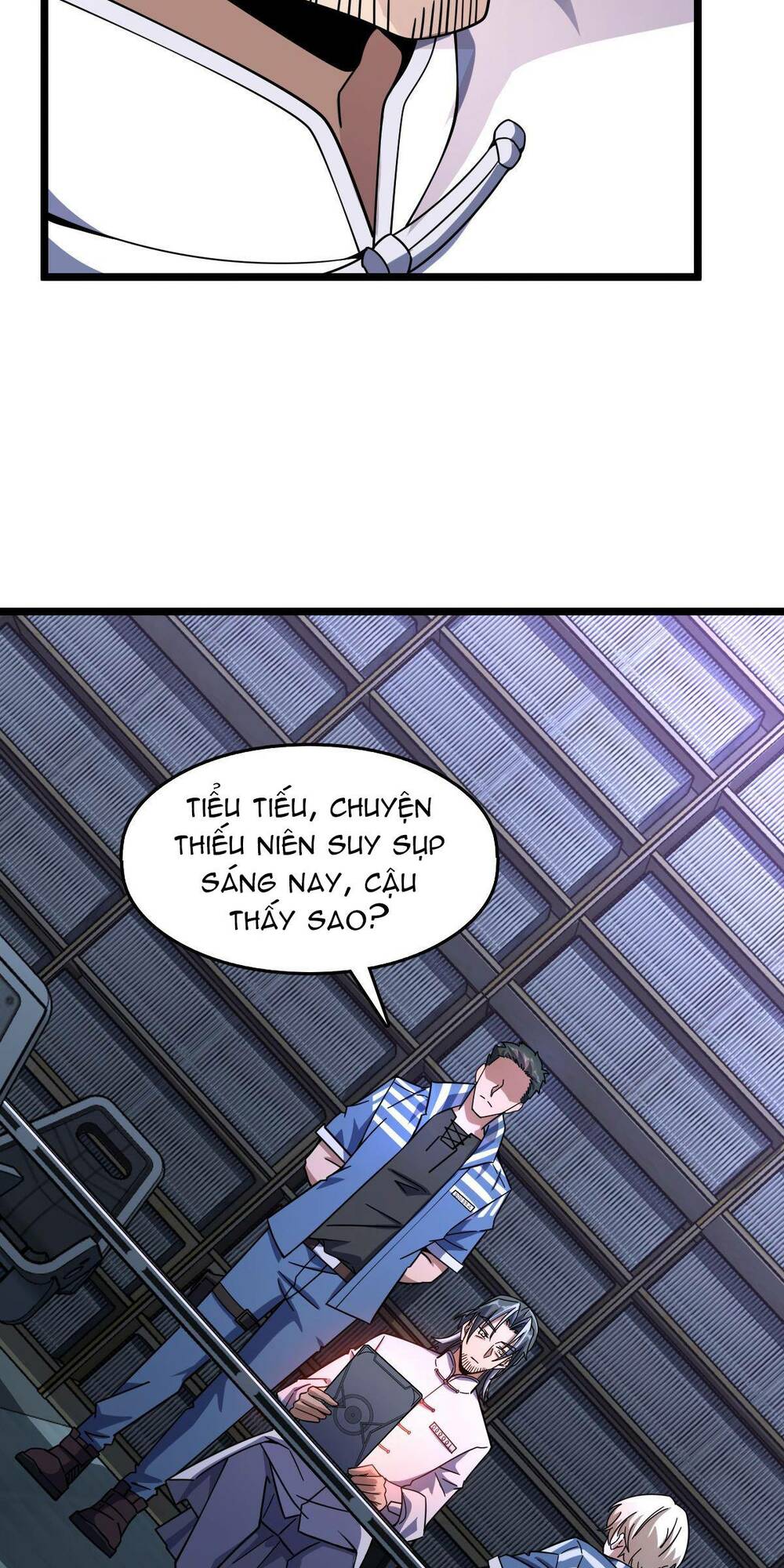 Mệnh Danh Thuật Của Bóng Tối Chapter 4 - Trang 2