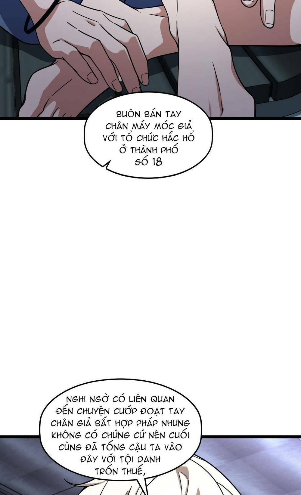 Mệnh Danh Thuật Của Bóng Tối Chapter 4 - Trang 2