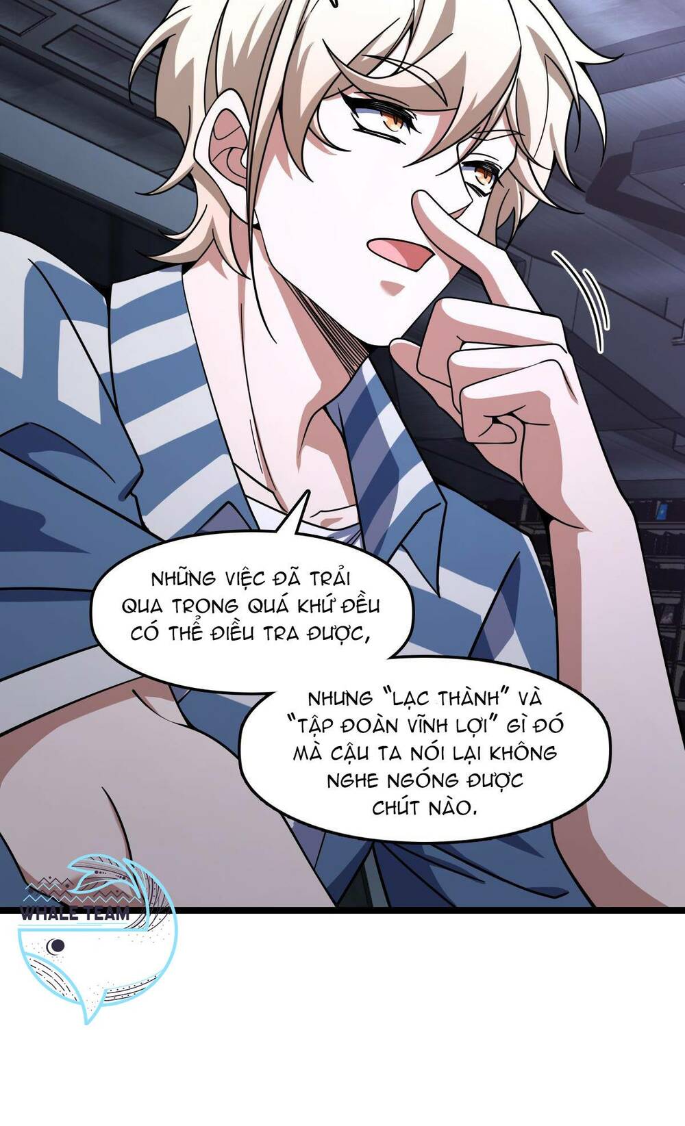 Mệnh Danh Thuật Của Bóng Tối Chapter 4 - Trang 2