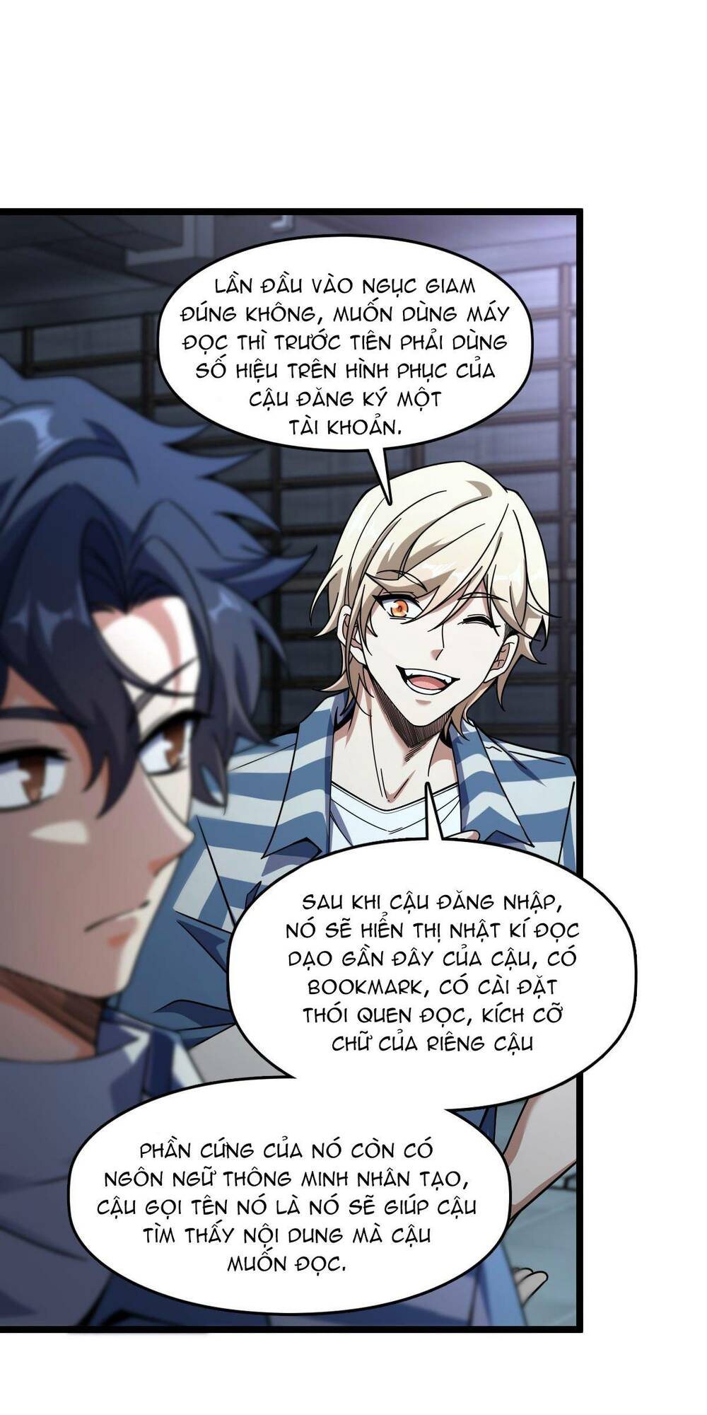 Mệnh Danh Thuật Của Bóng Tối Chapter 4 - Trang 2