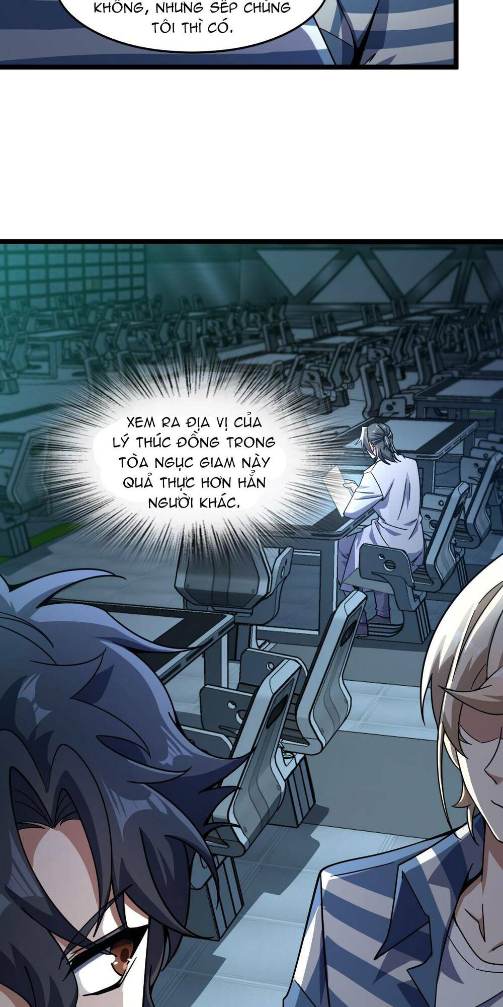 Mệnh Danh Thuật Của Bóng Tối Chapter 4 - Trang 2