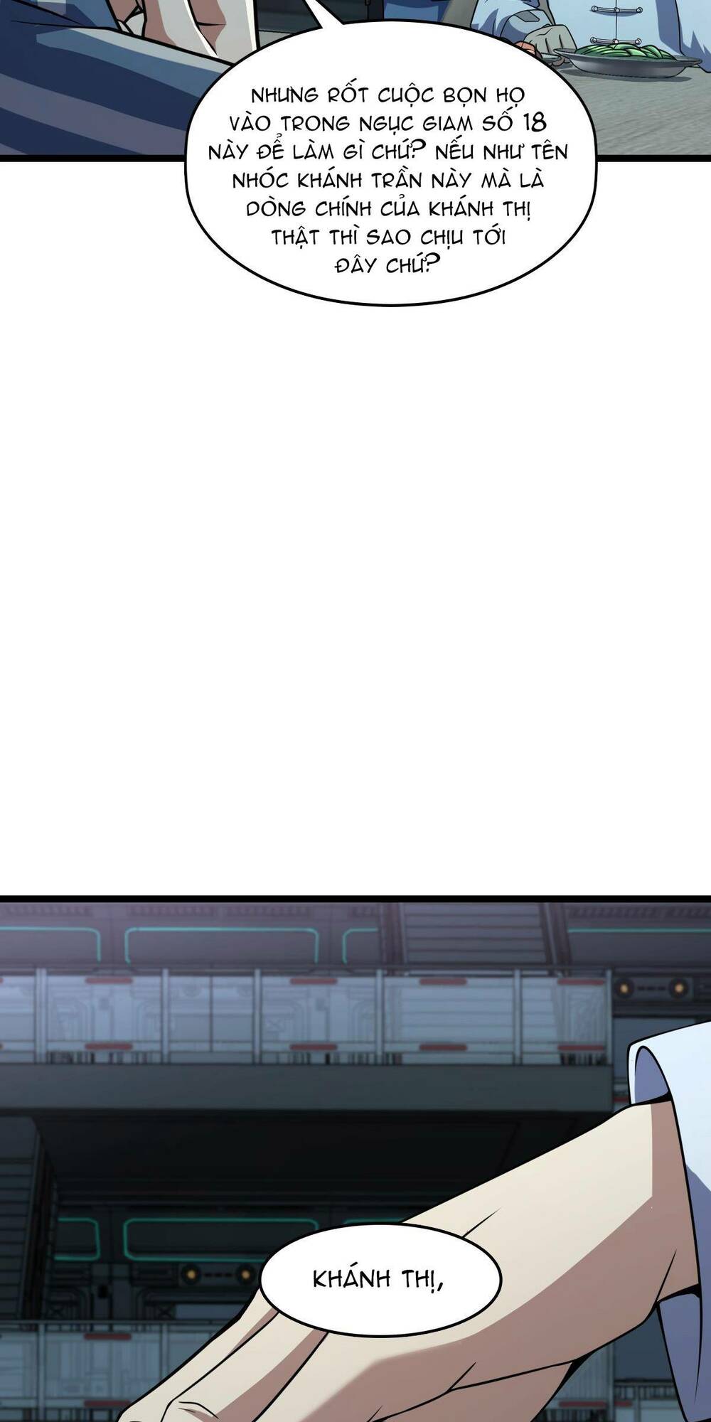 Mệnh Danh Thuật Của Bóng Tối Chapter 5 - Trang 2