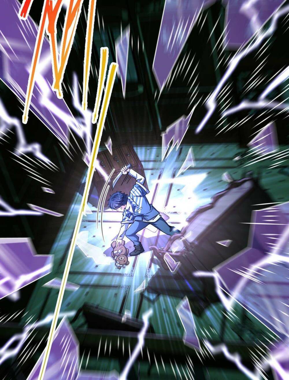 Mệnh Danh Thuật Của Bóng Tối Chapter 7 - Trang 2