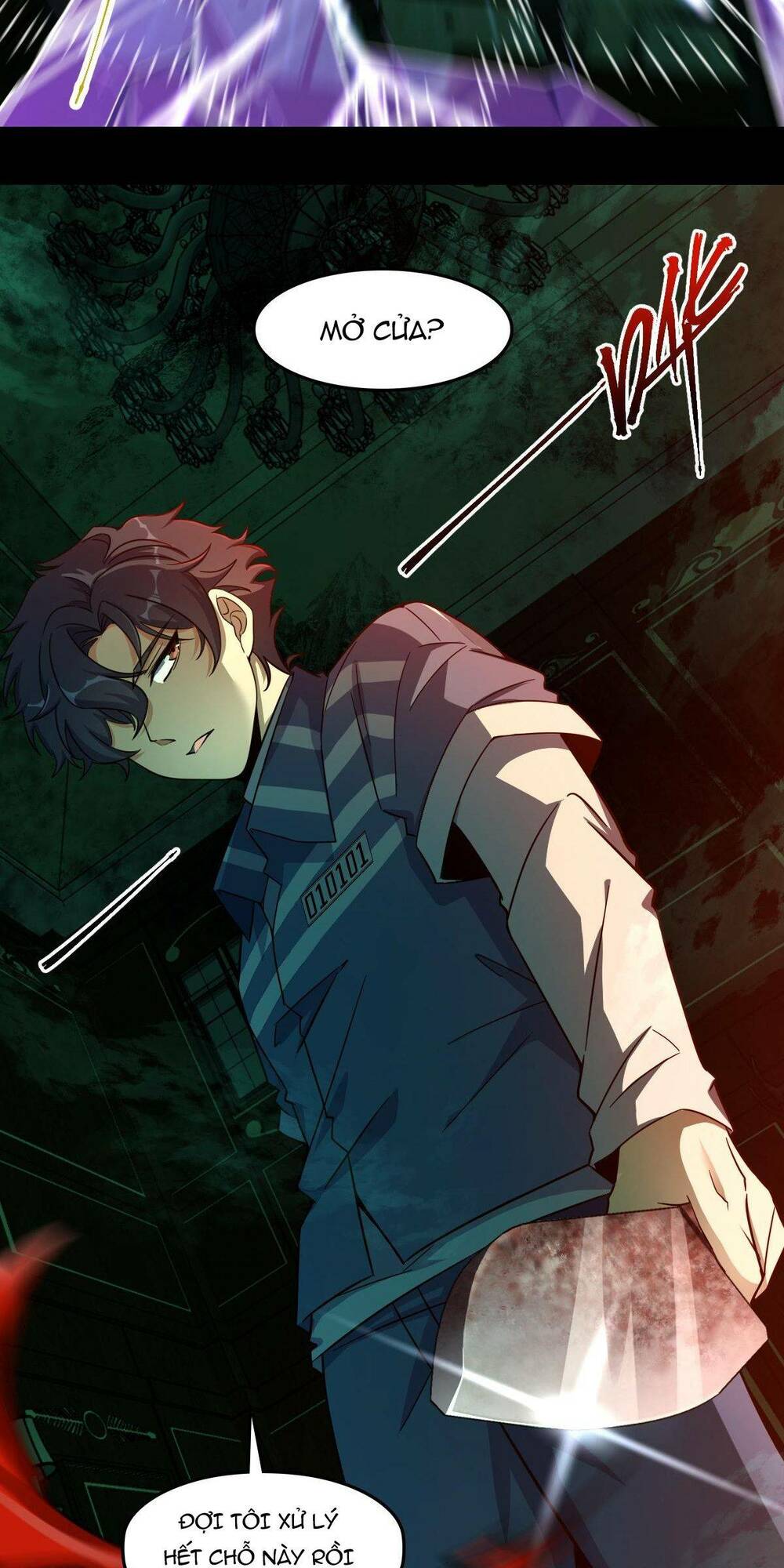 Mệnh Danh Thuật Của Bóng Tối Chapter 7 - Trang 2