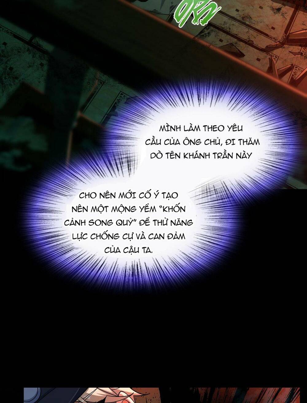 Mệnh Danh Thuật Của Bóng Tối Chapter 7 - Trang 2