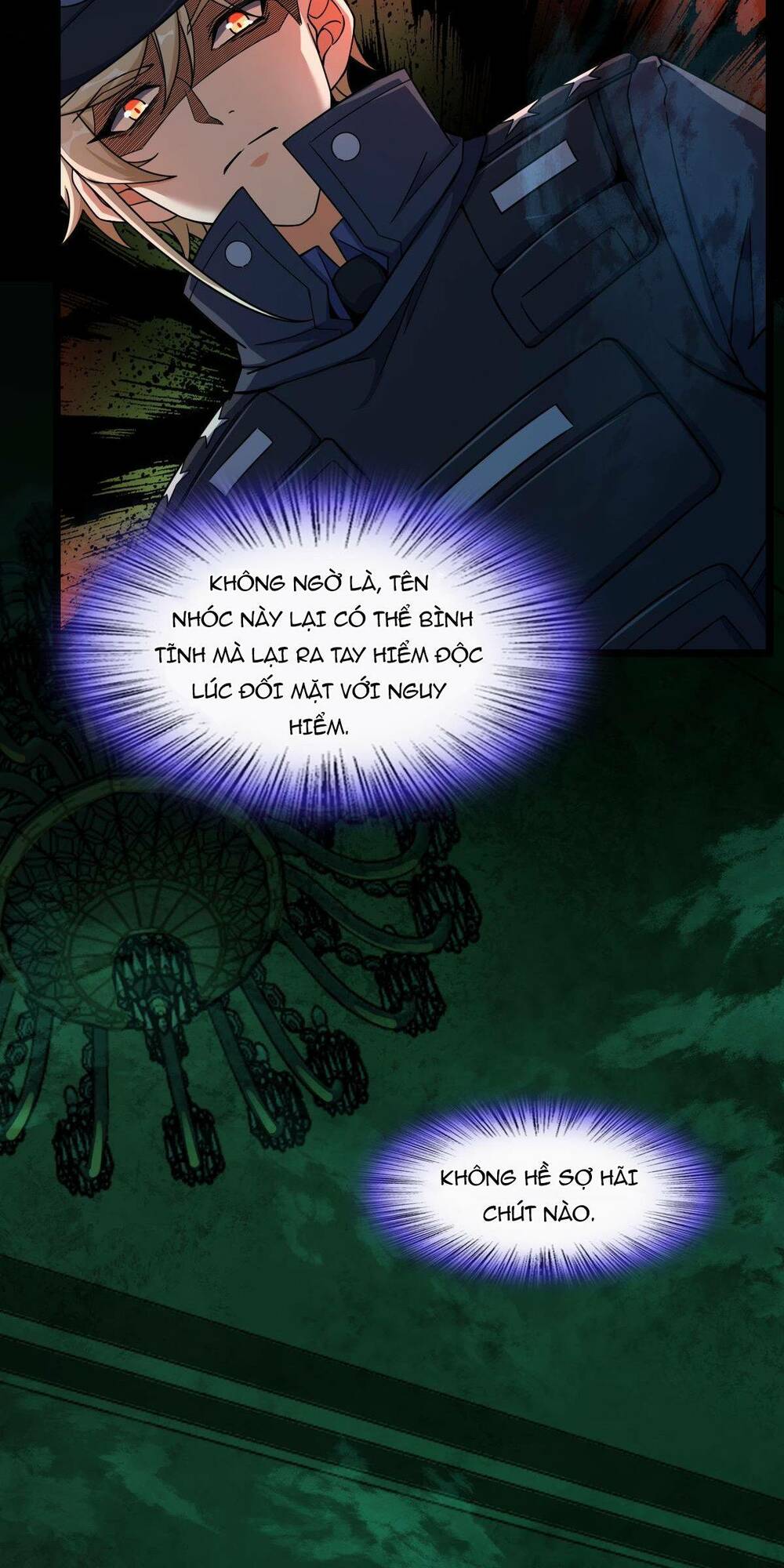 Mệnh Danh Thuật Của Bóng Tối Chapter 7 - Trang 2
